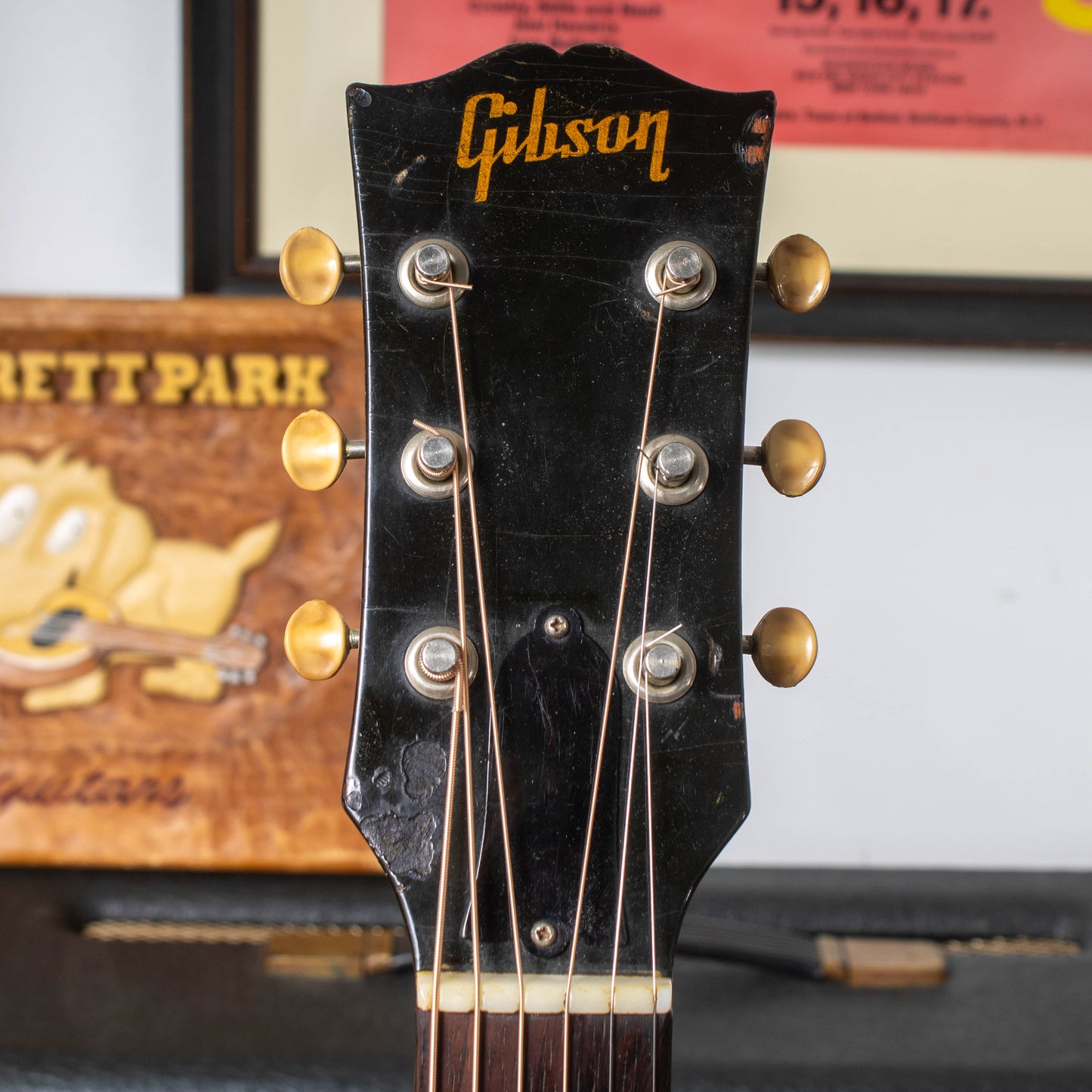1955 Gibson J-45