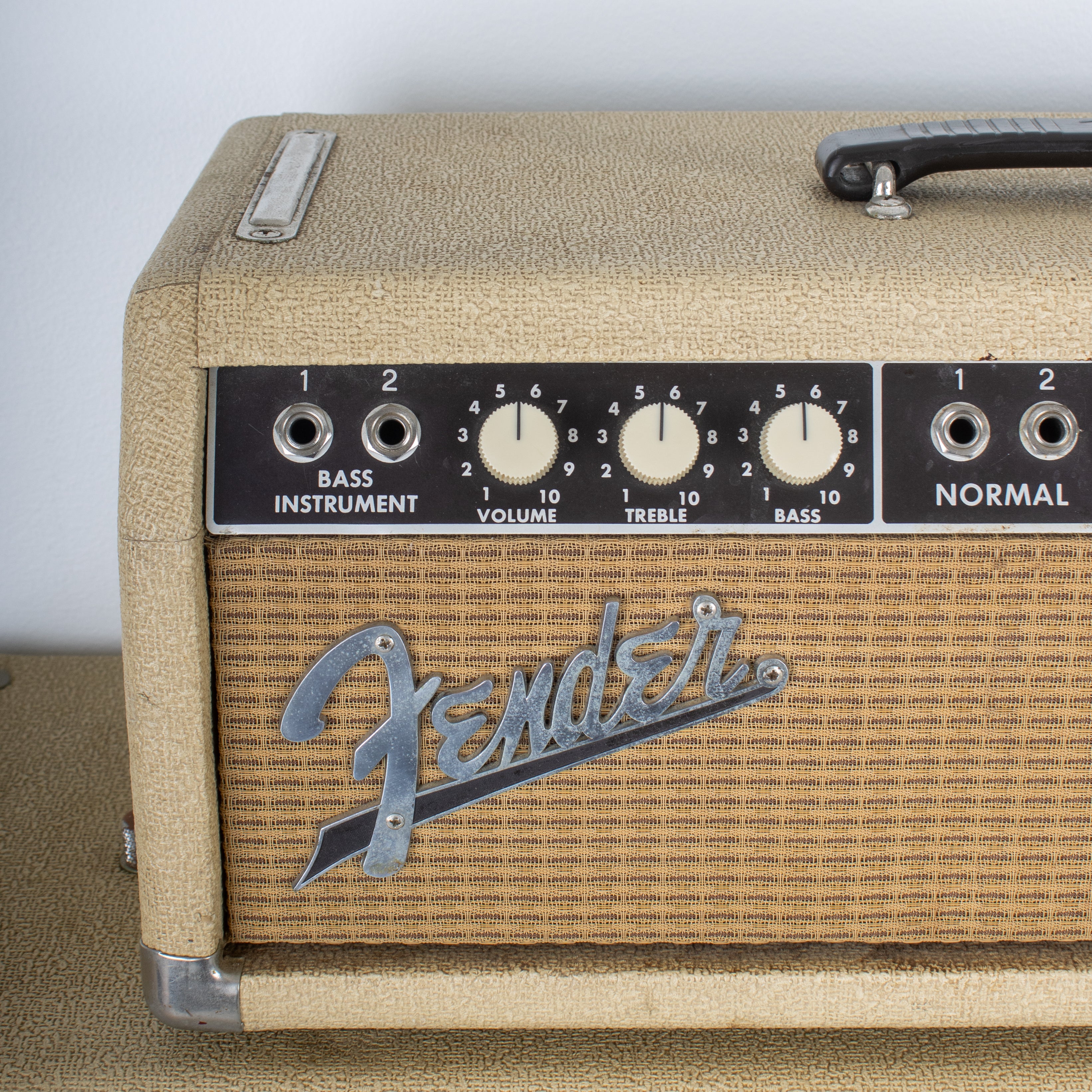 1963 Fender Bassman 6G6-B Piggyback – Garrett Park Guitars