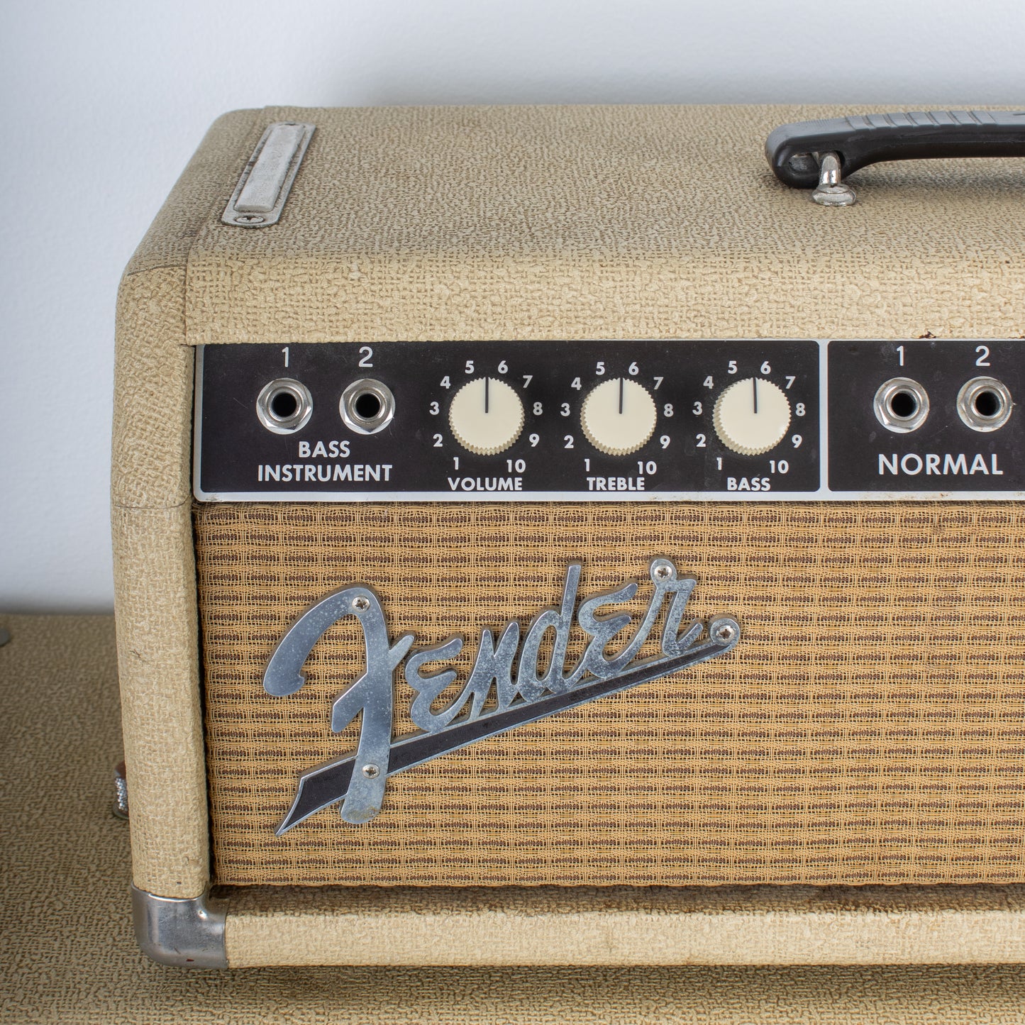 1963 Fender Bassman 6G6-B Piggyback