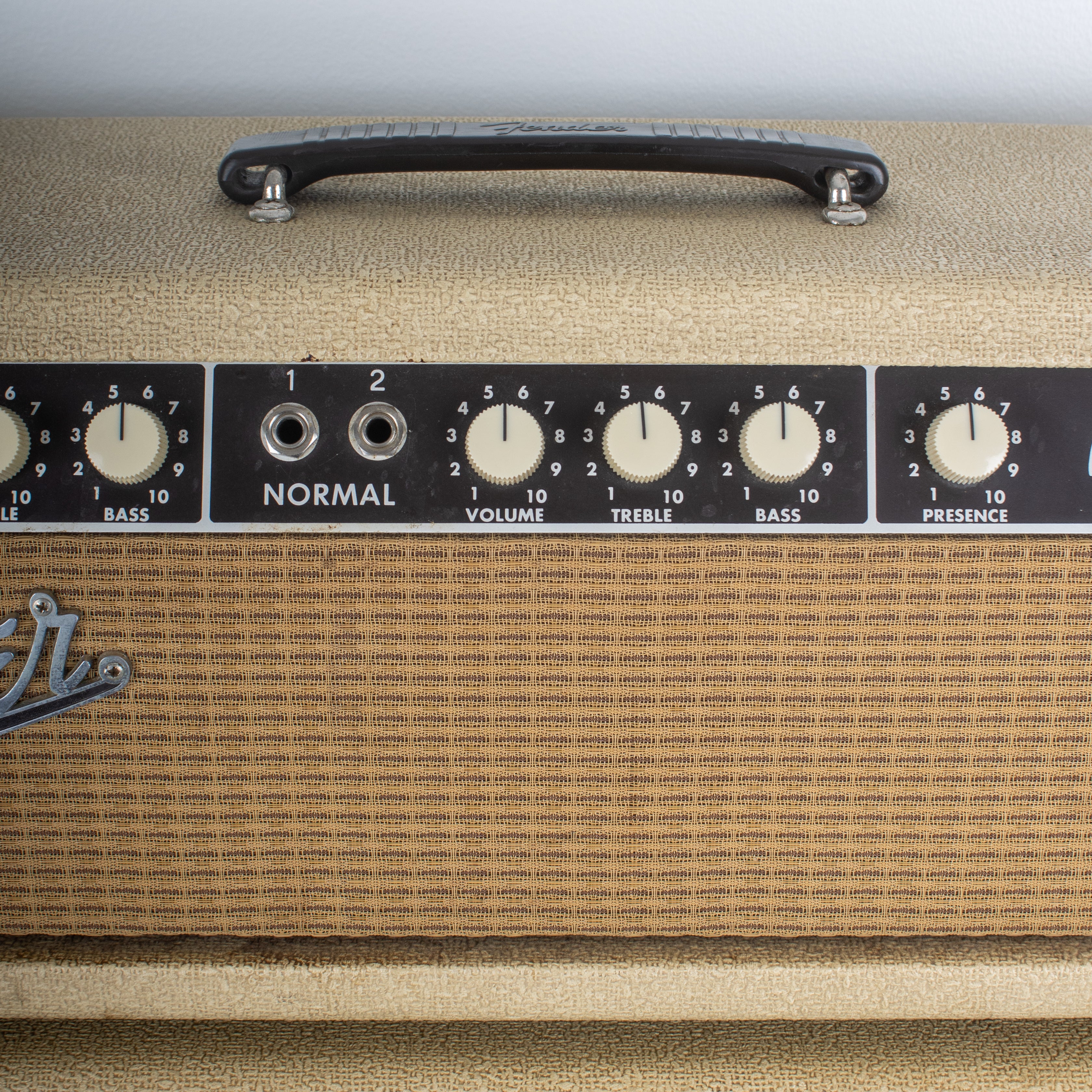 1963 Fender Bassman 6G6-B Piggyback – Garrett Park Guitars