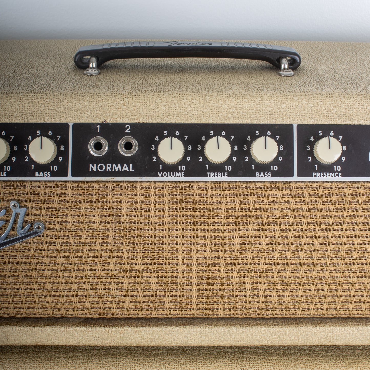 1963 Fender Bassman 6G6-B Piggyback