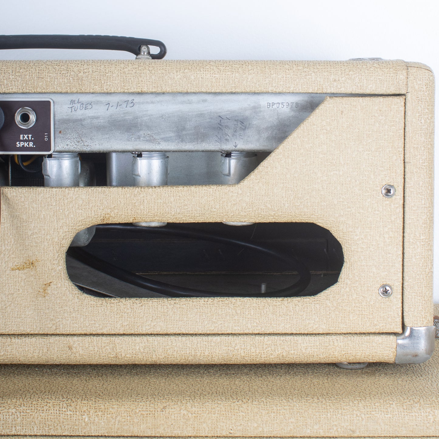 1963 Fender Bassman 6G6-B Piggyback