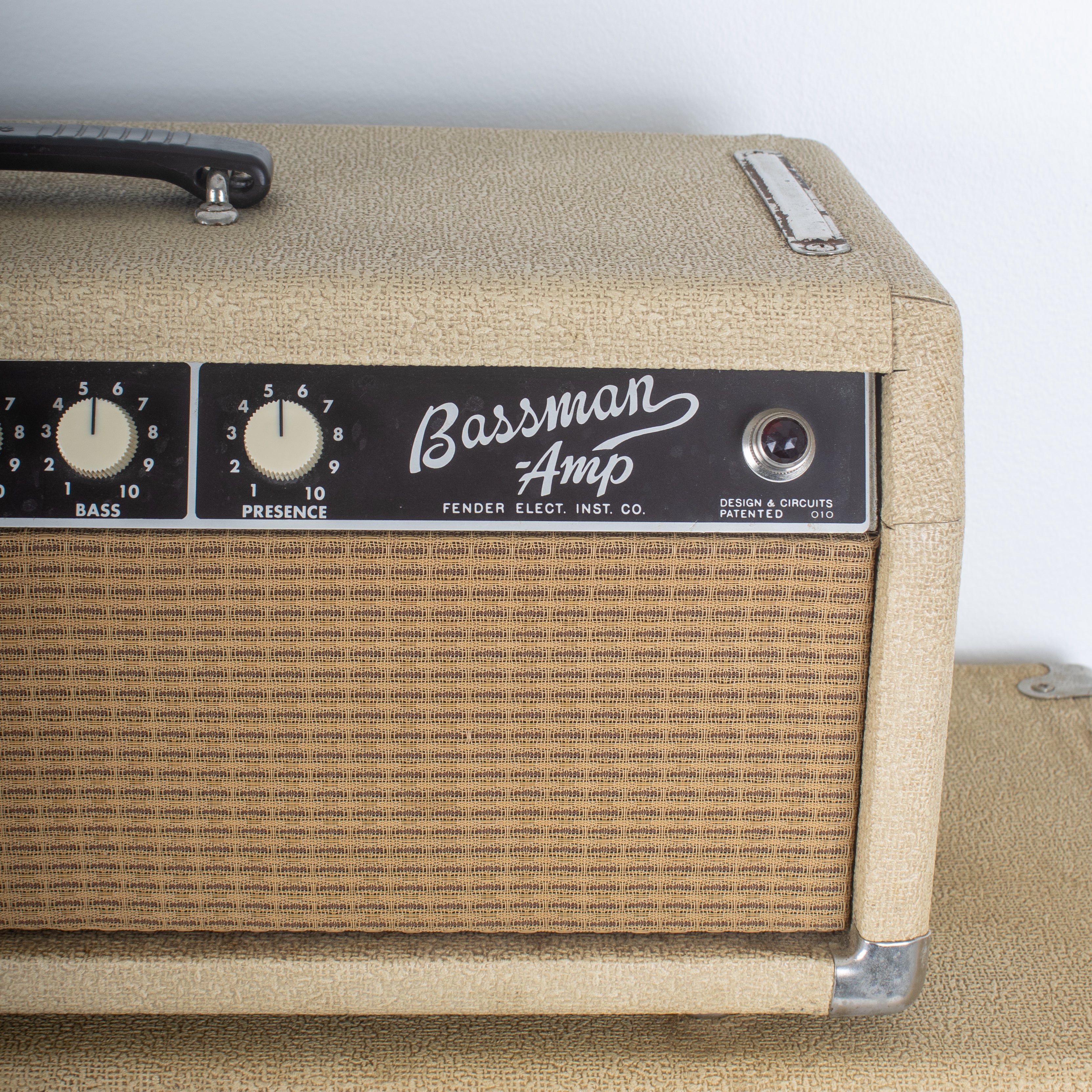 1963 Fender Bassman 6G6-B Piggyback – Garrett Park Guitars