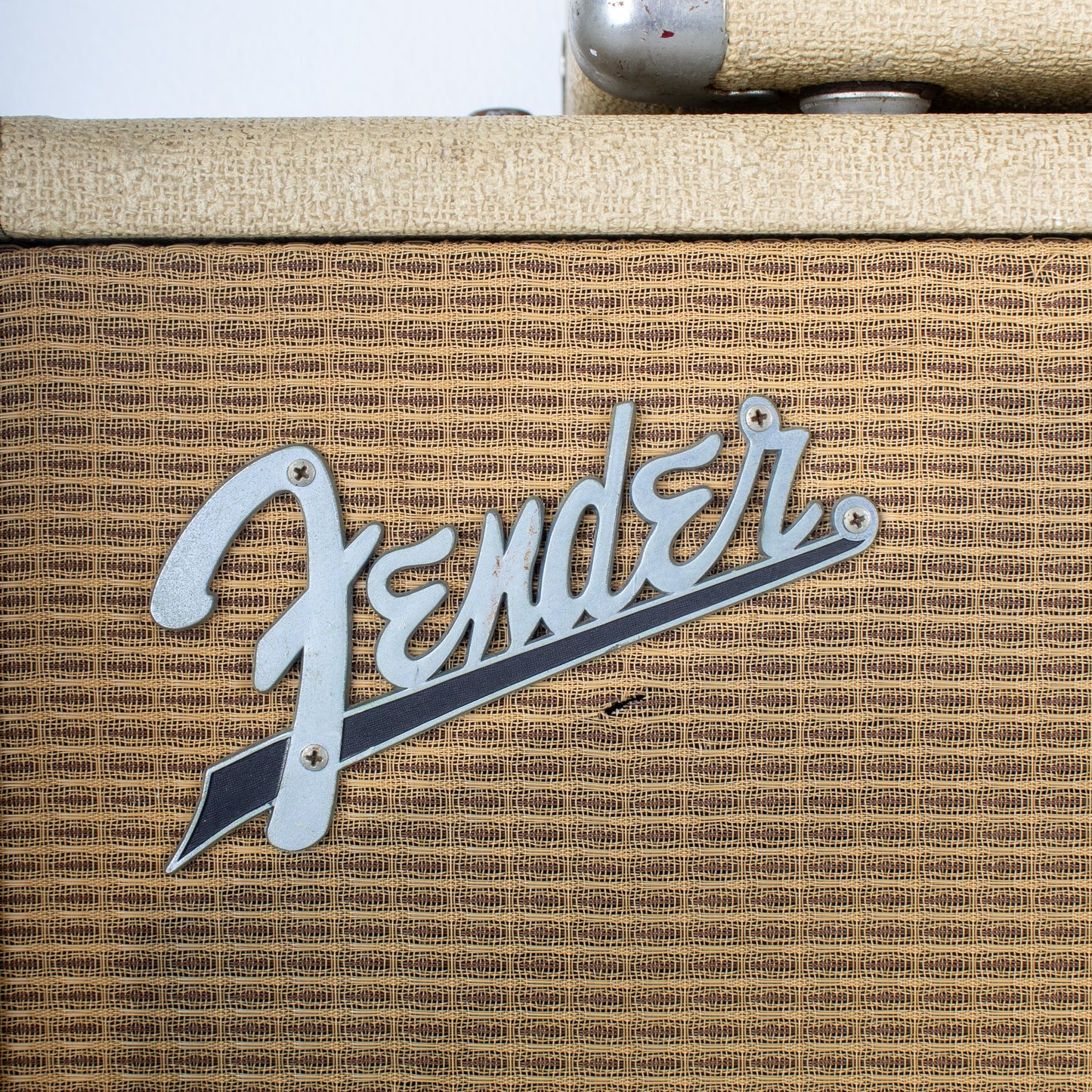 1963 Fender Bassman 6G6-B Piggyback