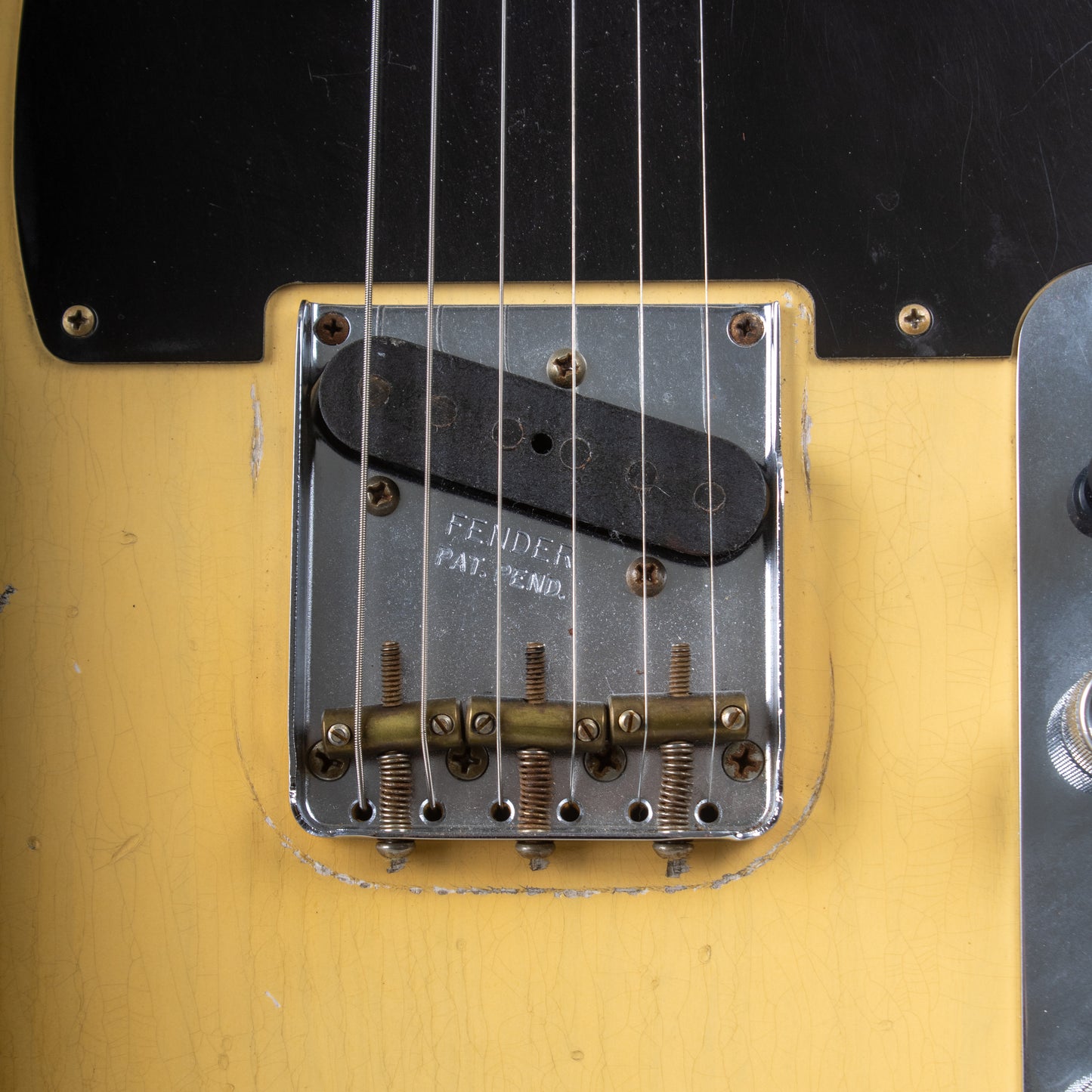 2011 Fender Custom Shop Cruz '50s Telecaster - MVP Series