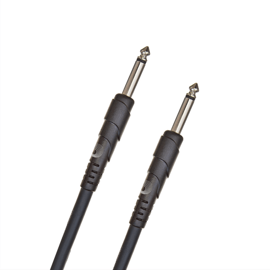 D'Addario Classic Series 1/4" to 1/4" Speaker Cable 10ft