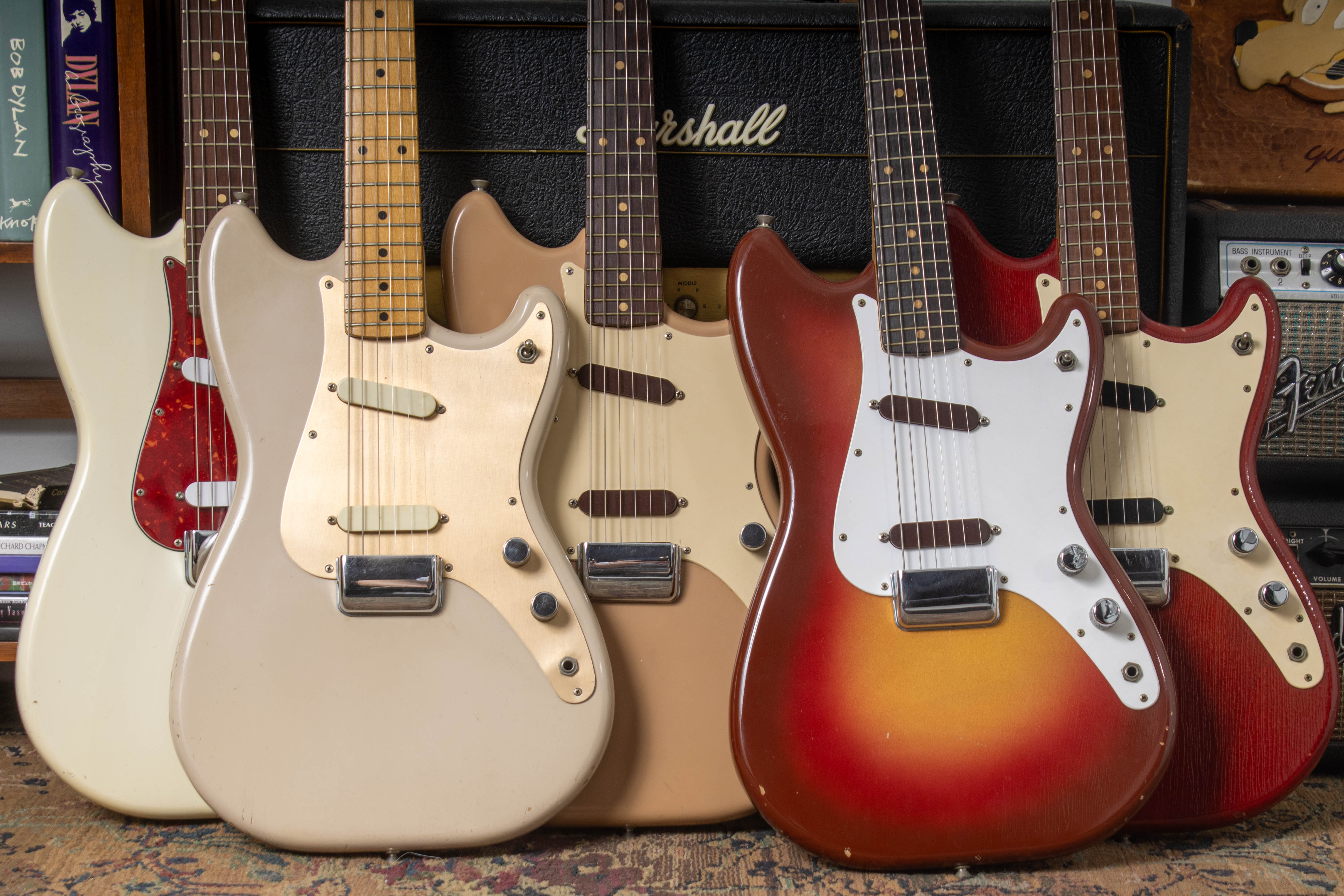本日限定値下げ　Fender Duo sonic 1960 Fender Duo Sonic Electric Guitar – Queens Vintage Guitars