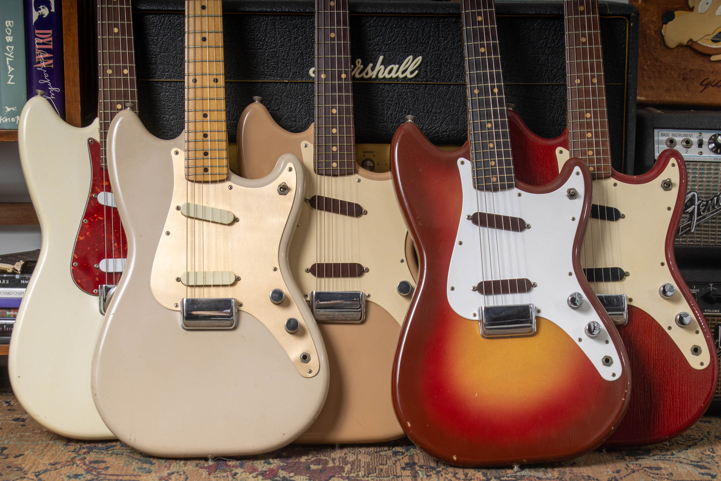 1963 Fender Duo-Sonic - Red Mahogany