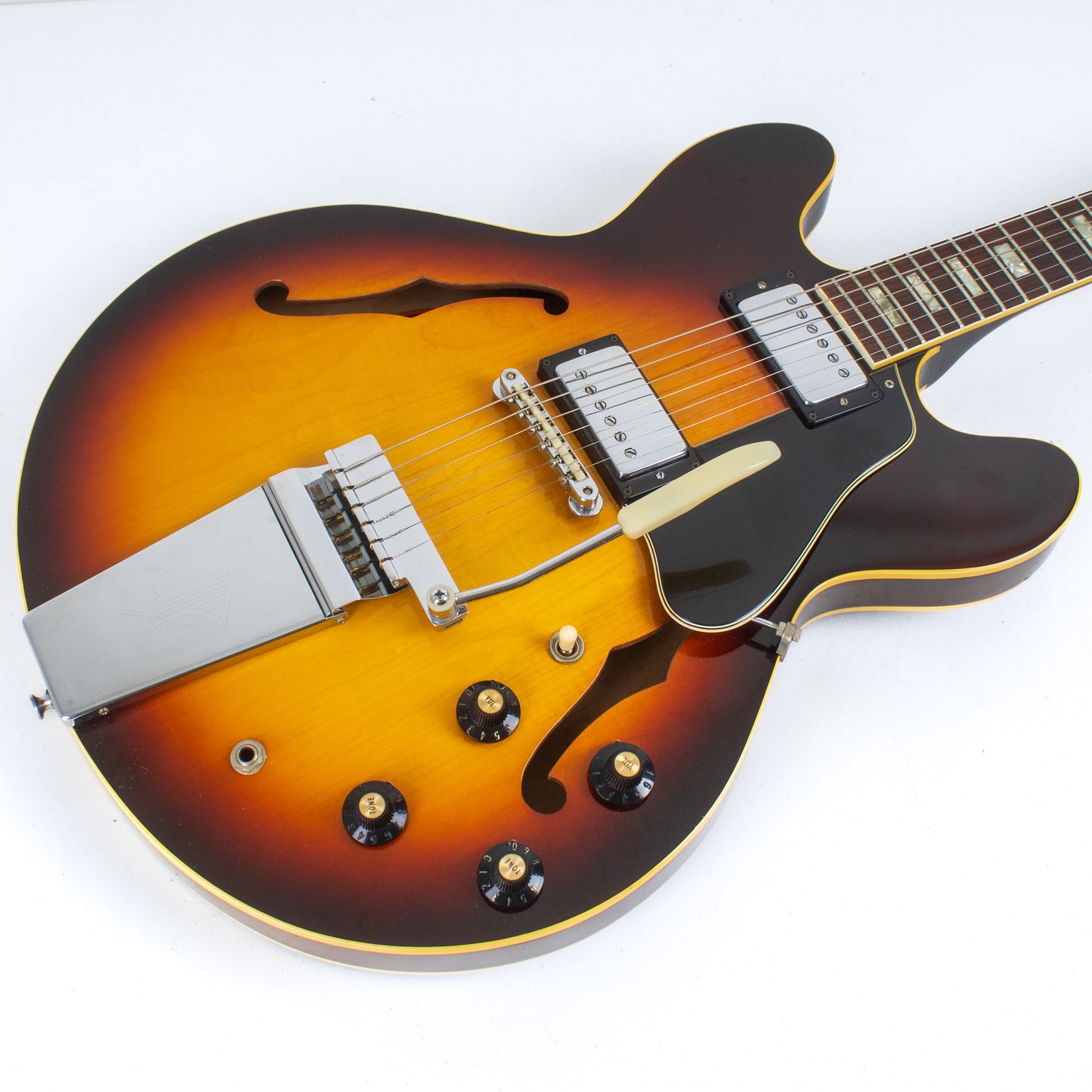 1967 Gibson ES-335 with Factory Maestro Tremolo