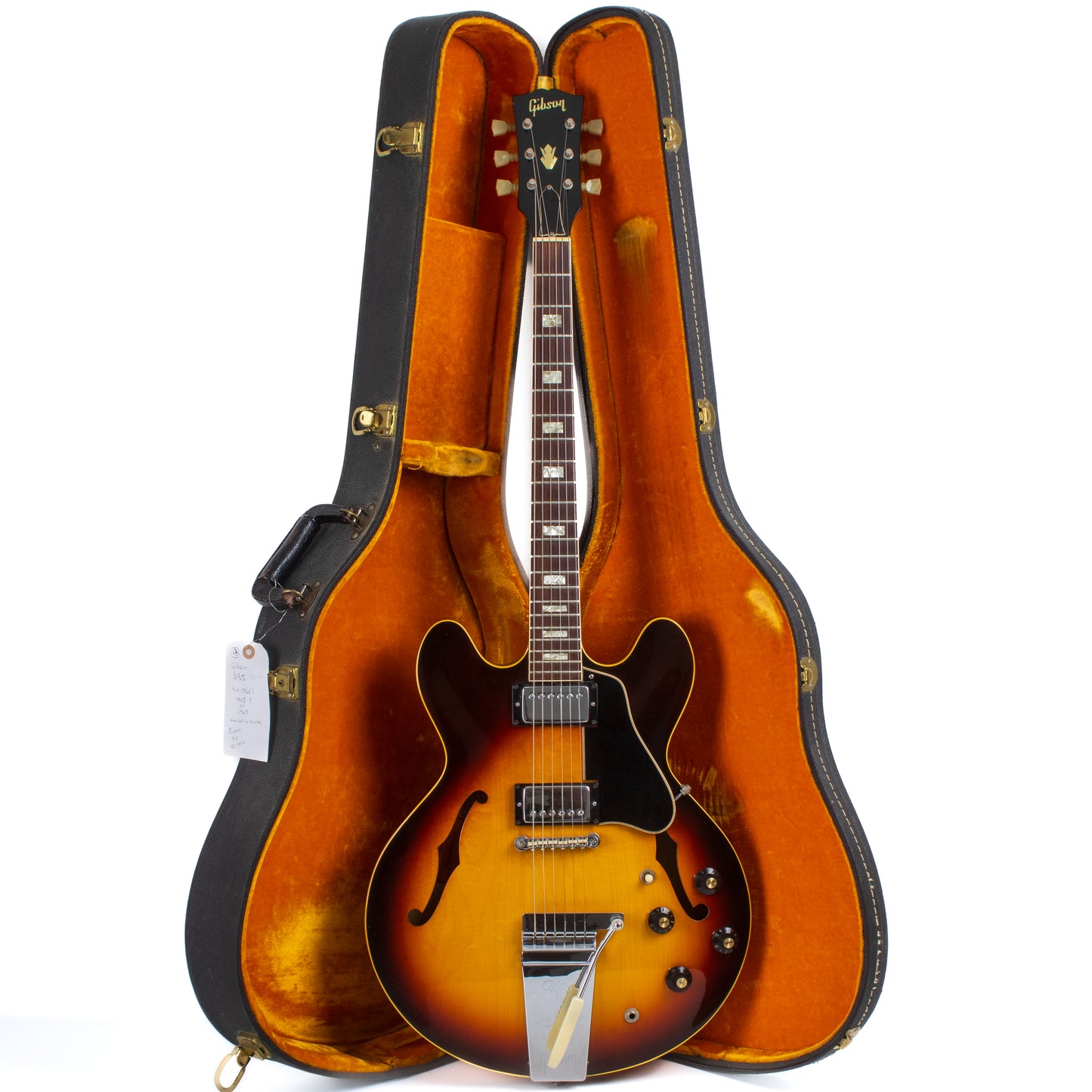 1967 Gibson ES-335 with Factory Maestro Tremolo