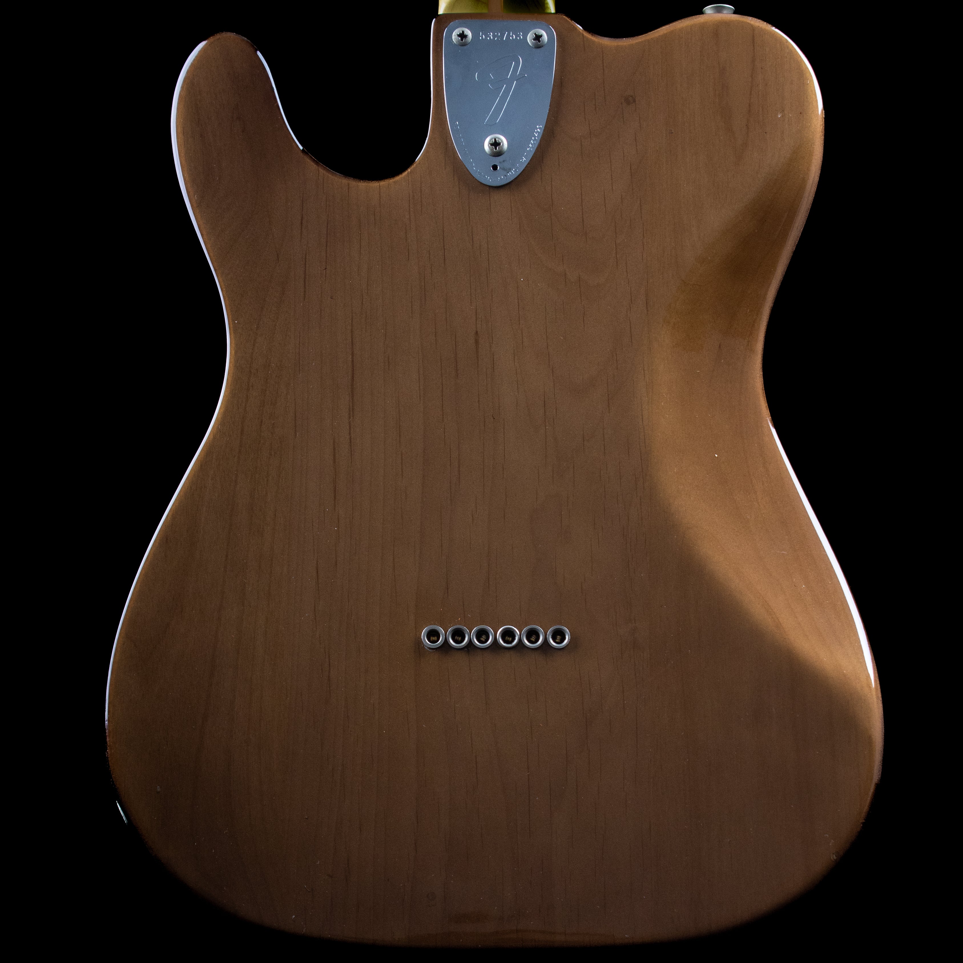 1974 Fender Deluxe Telecaster in Walnut – Garrett Park Guitars