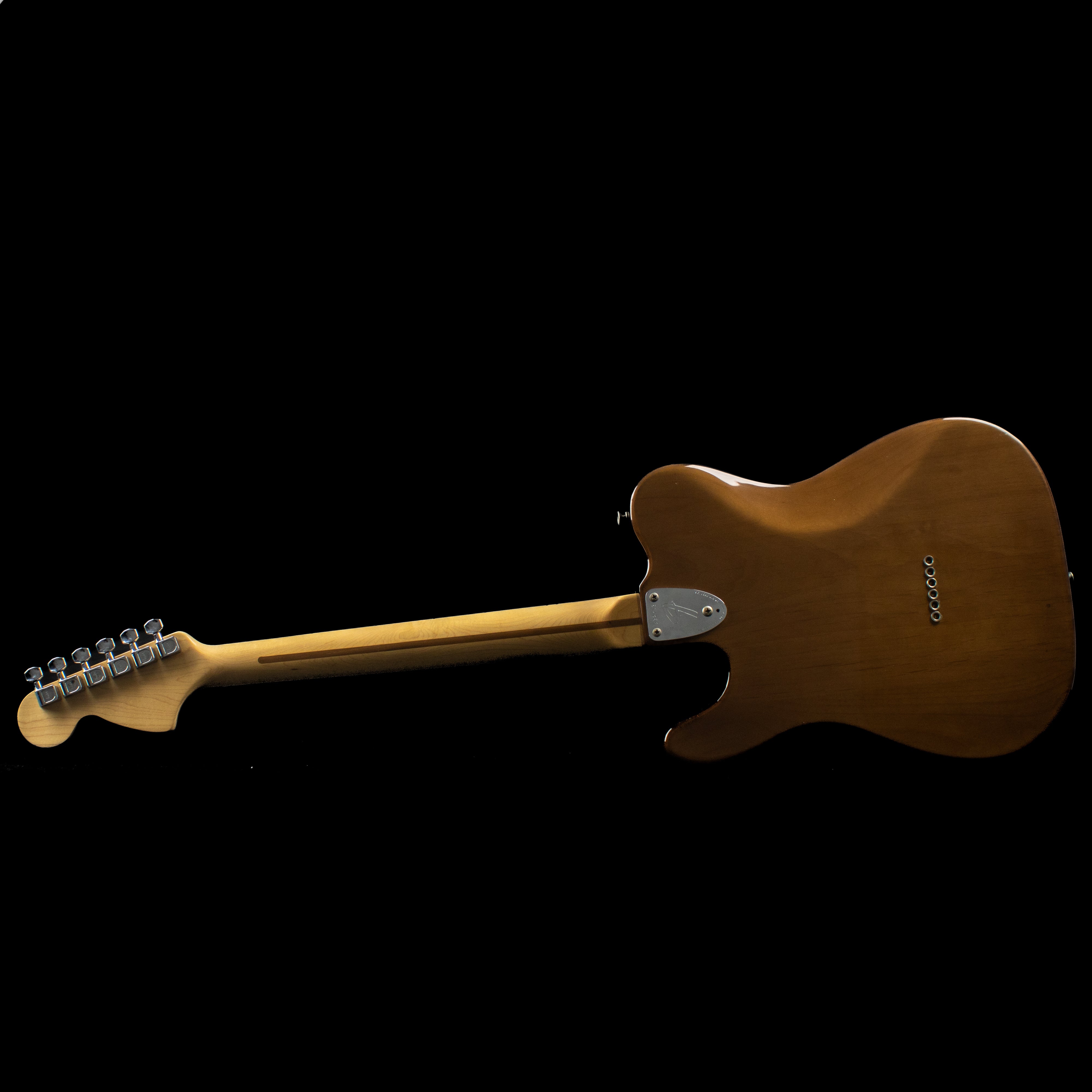 1974 Fender Deluxe Telecaster in Walnut – Garrett Park Guitars