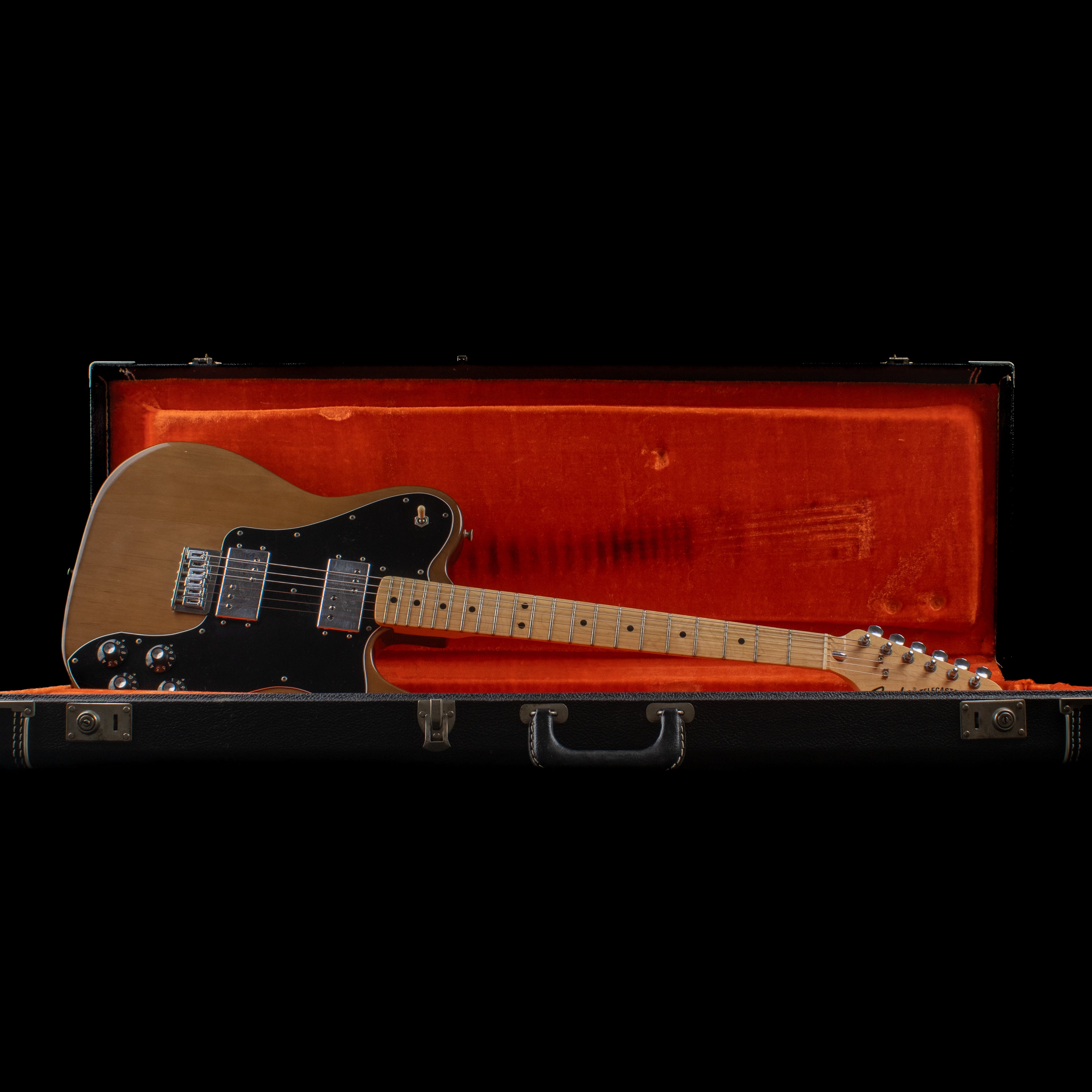 1974 Fender Deluxe Telecaster in Walnut – Garrett Park Guitars