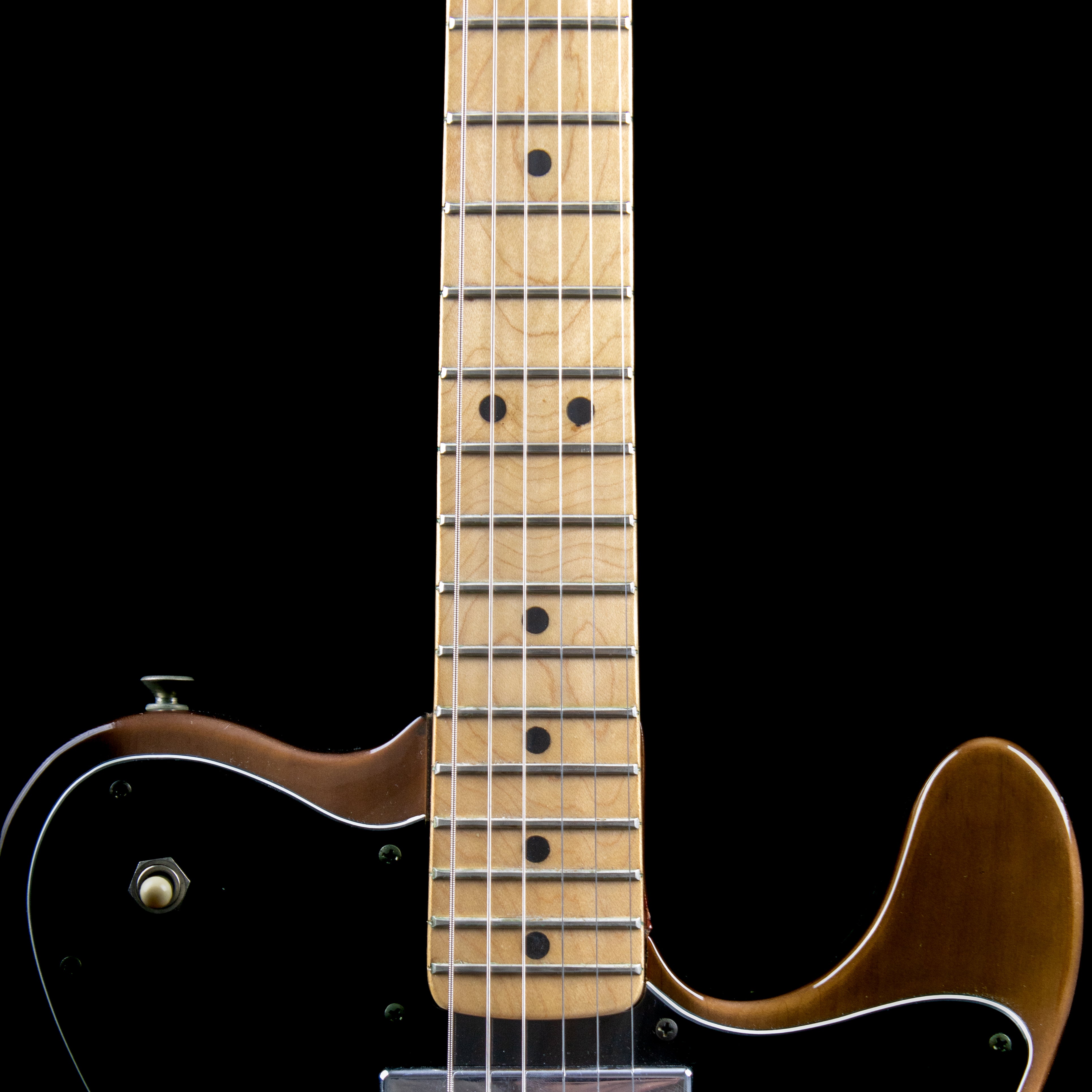 1974 Fender Deluxe Telecaster in Walnut – Garrett Park Guitars