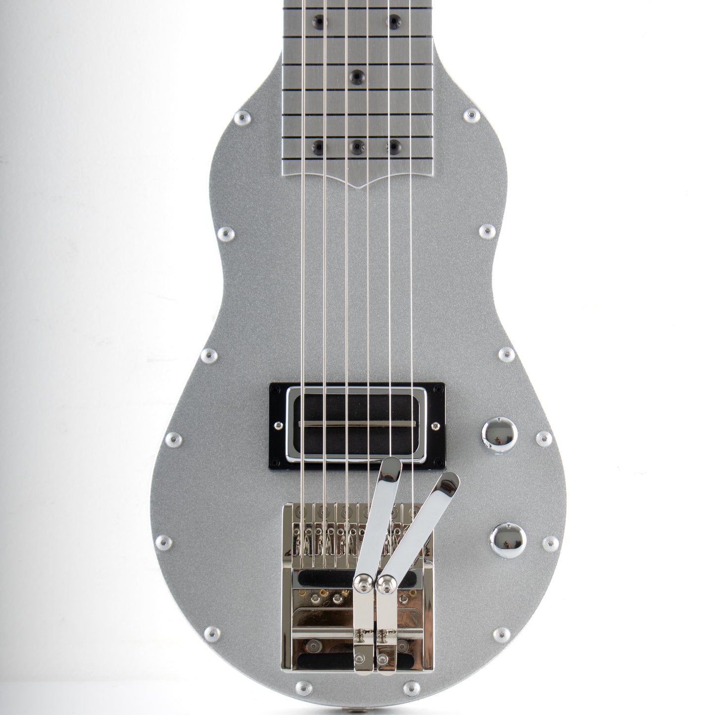 2021 Fouke ES Small Body Baritone Lapsteel