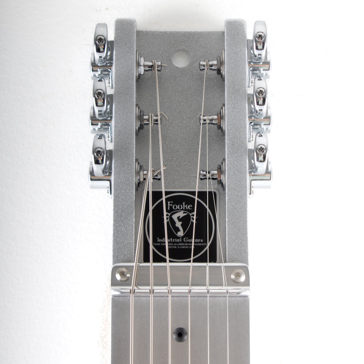 2021 Fouke ES Small Body Baritone Lapsteel