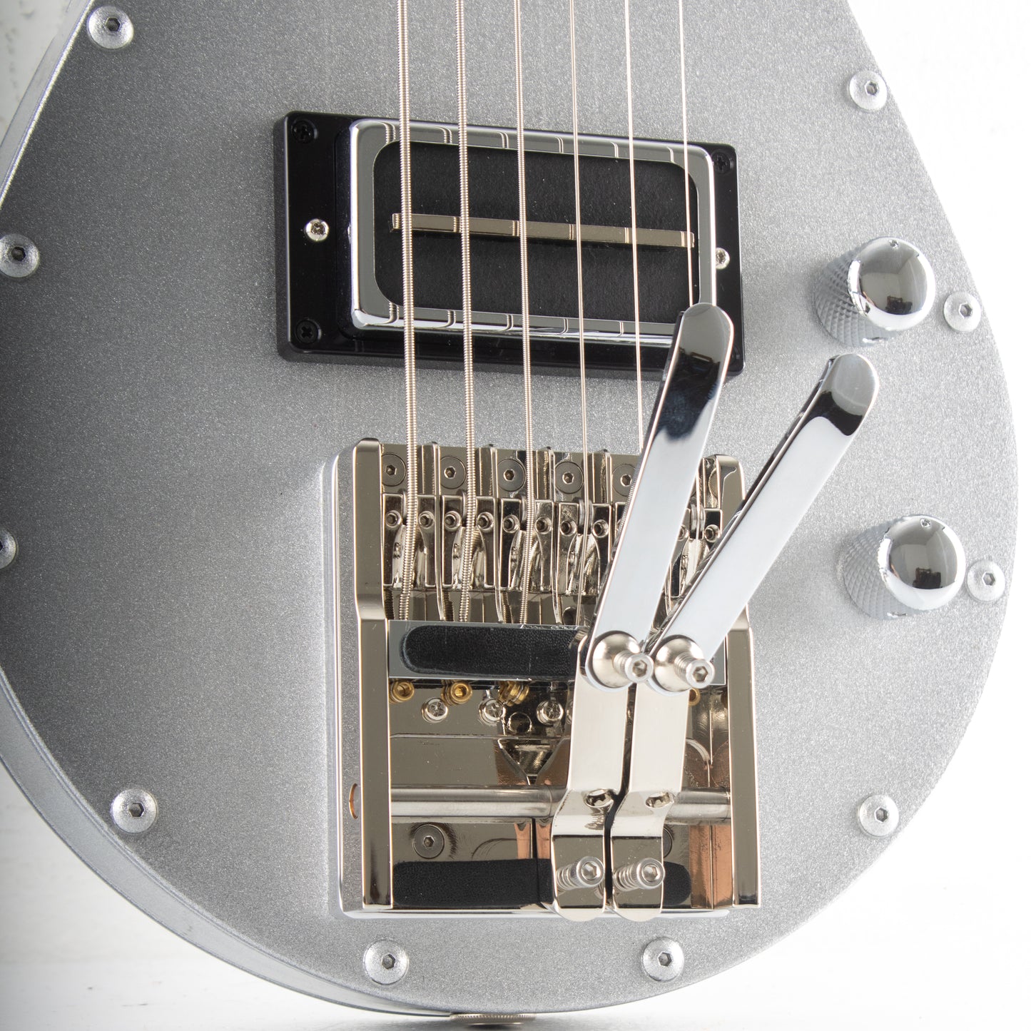 2021 Fouke ES Small Body Baritone Lapsteel