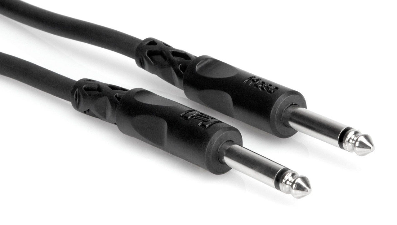 Hosa CPP-103 3ft Instrument Cable