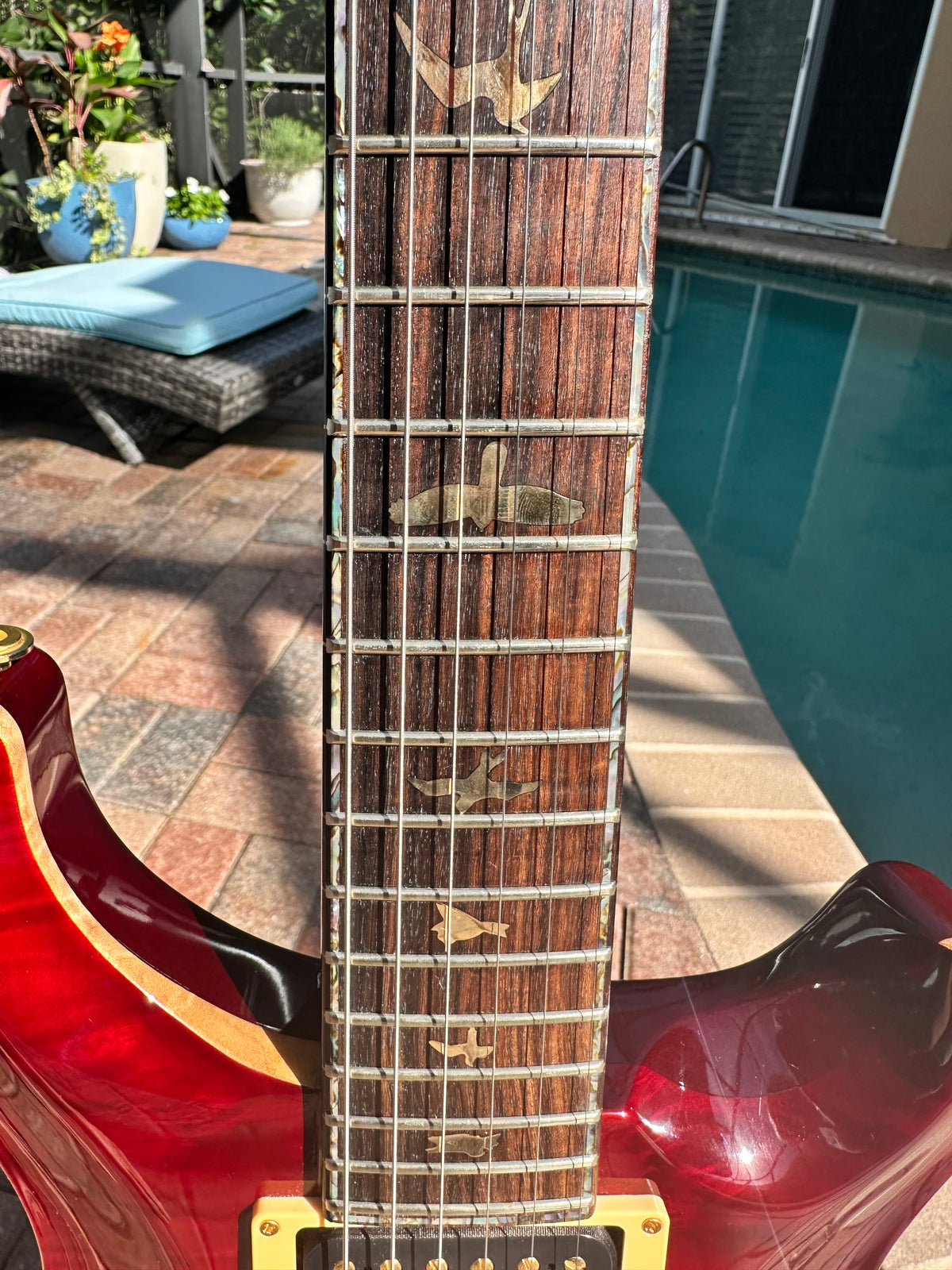 1995 PRS Artist Series Limited Edition