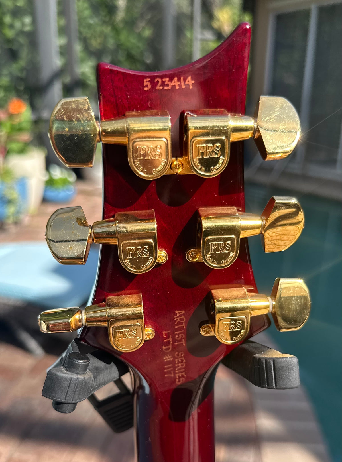 1995 PRS Artist Series Limited Edition