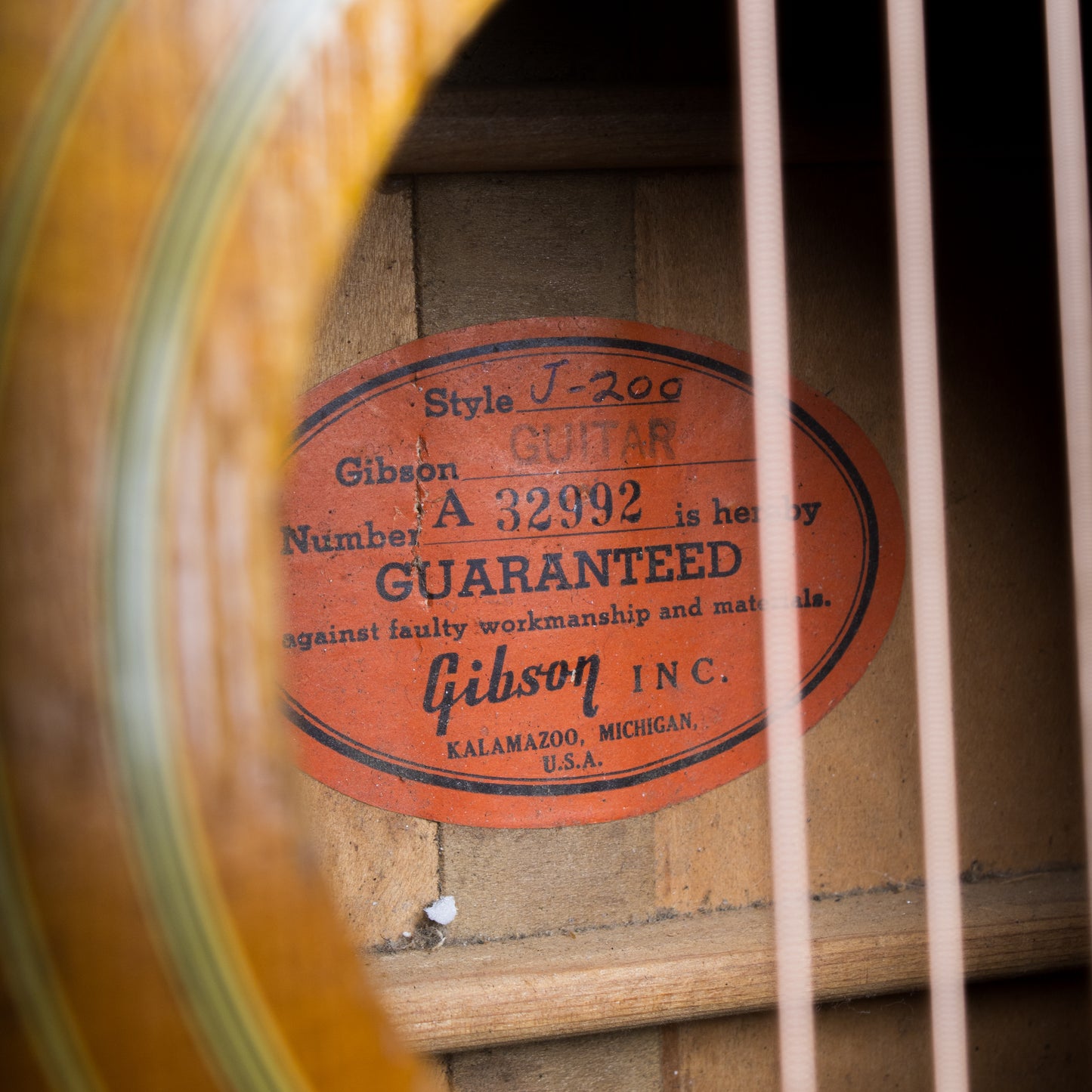 1960 Gibson J-200