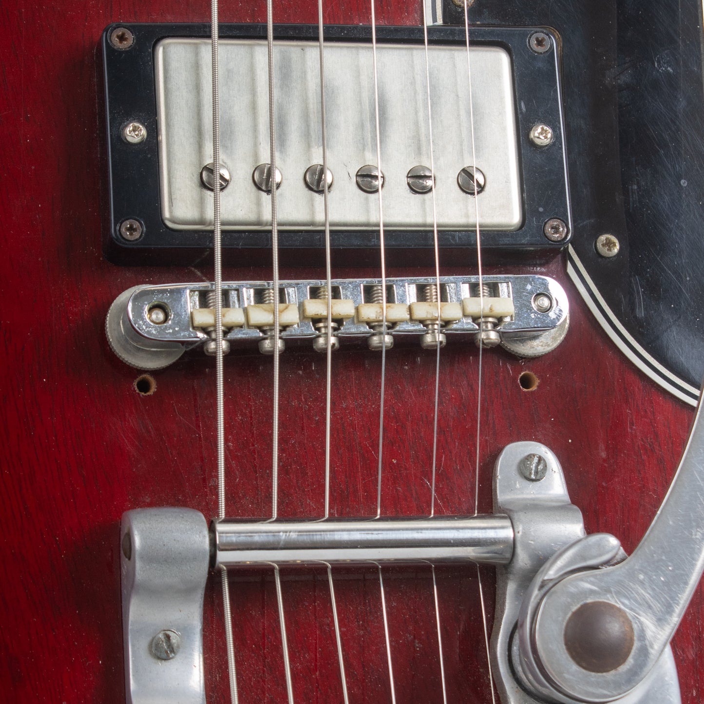 1962 Gibson SG — Player-Grade