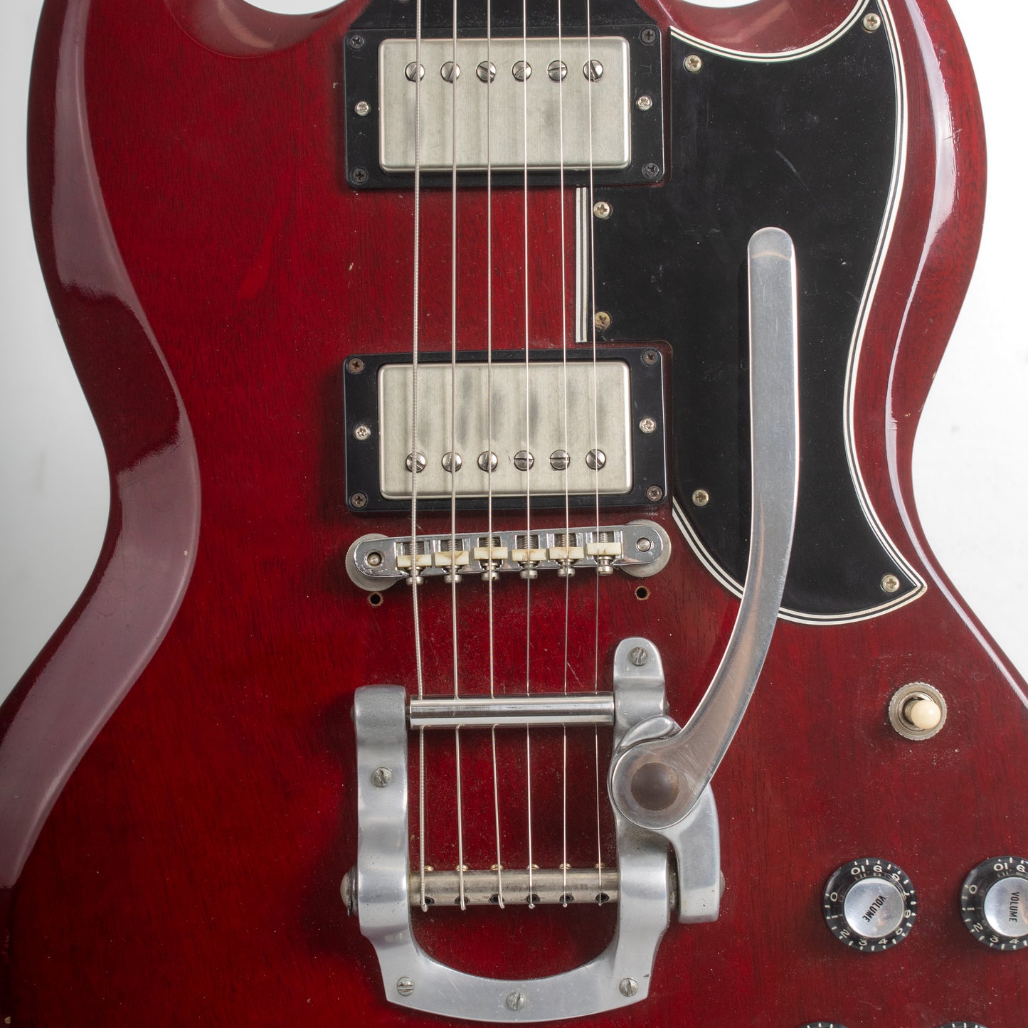 1962 Gibson SG — Player-Grade