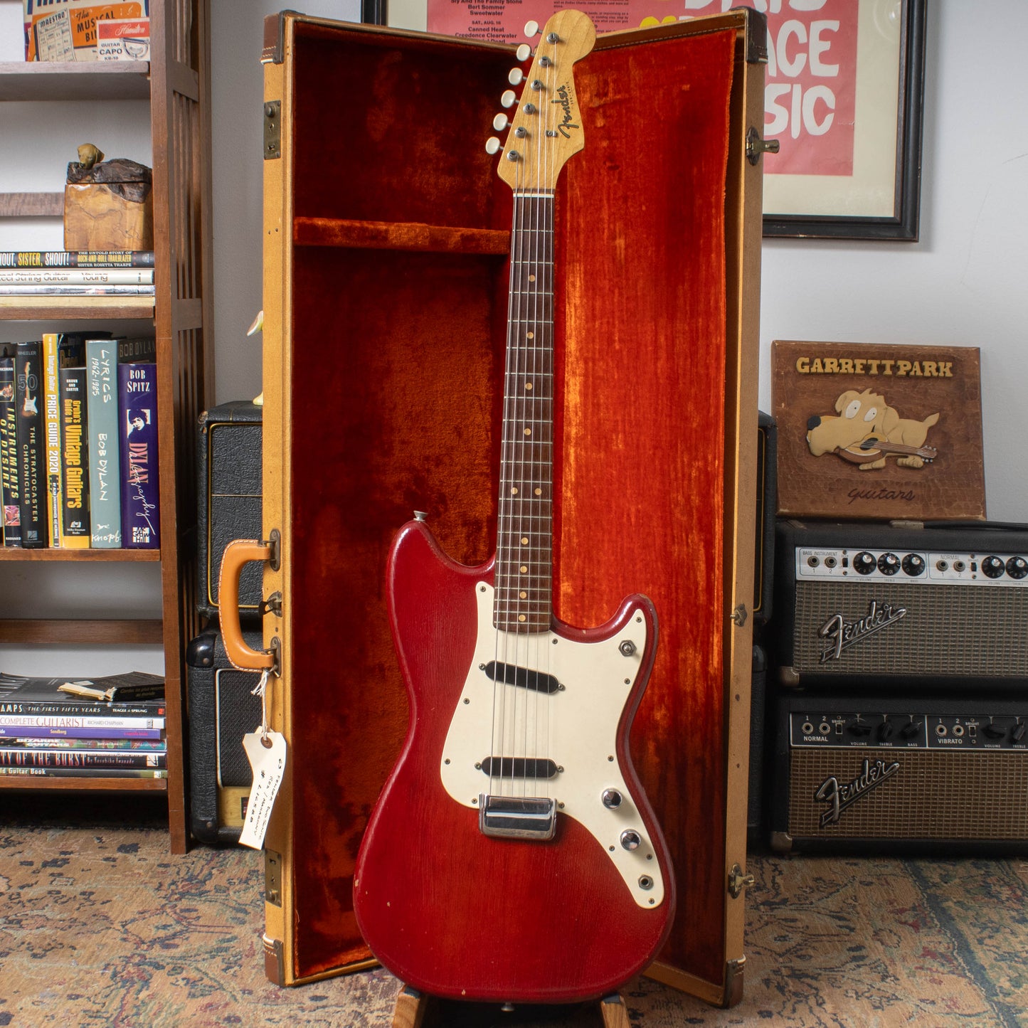 1963 Fender Duo-Sonic - Red Mahogany