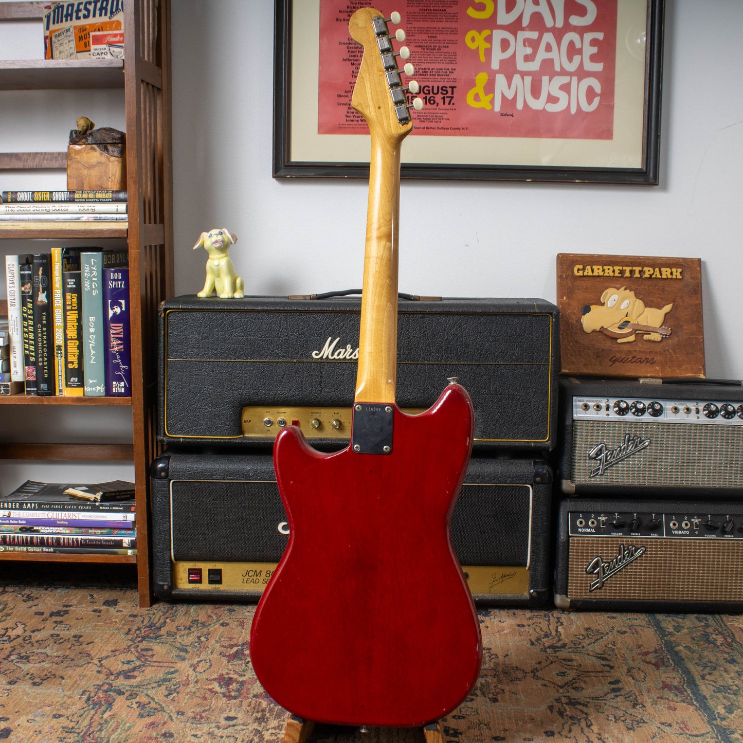 1963 Fender Duo-Sonic - Red Mahogany