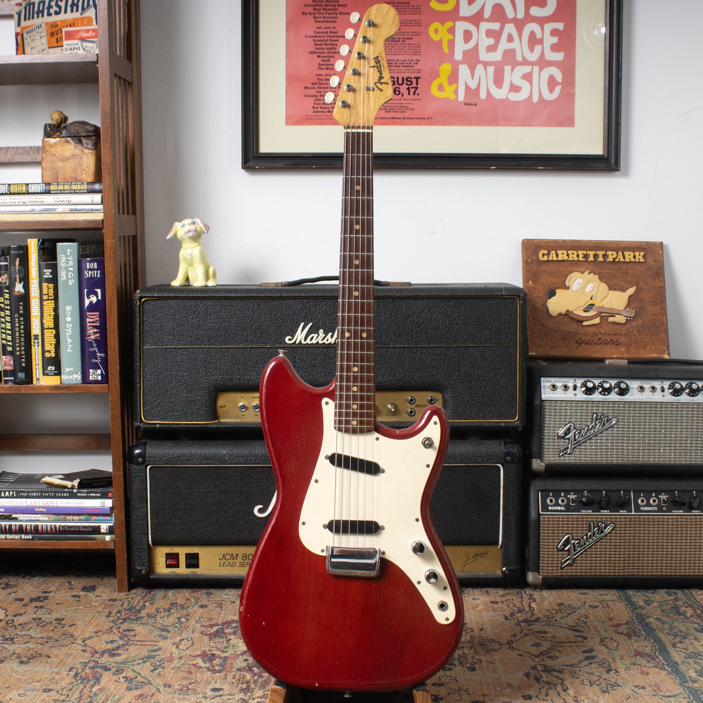 1963 Fender Duo-Sonic - Red Mahogany