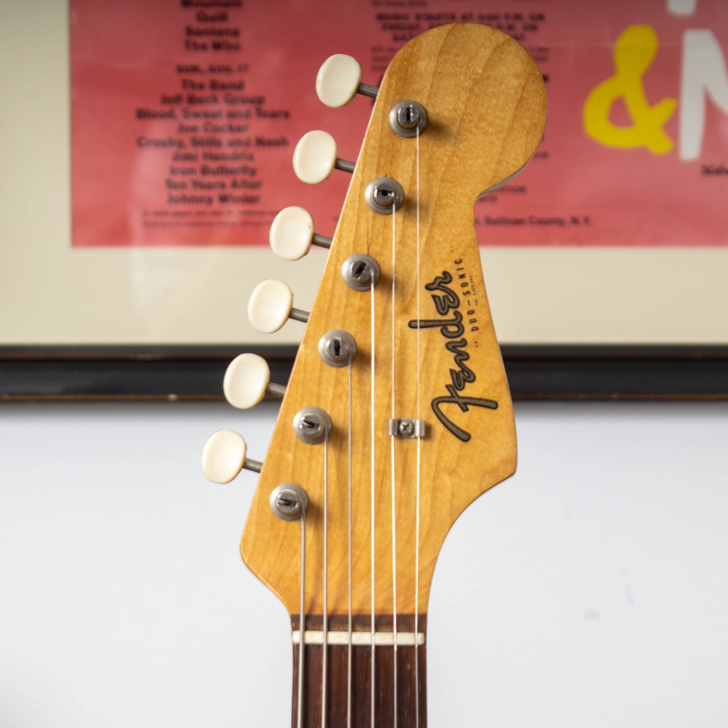 1963 Fender Duo-Sonic - Red Mahogany