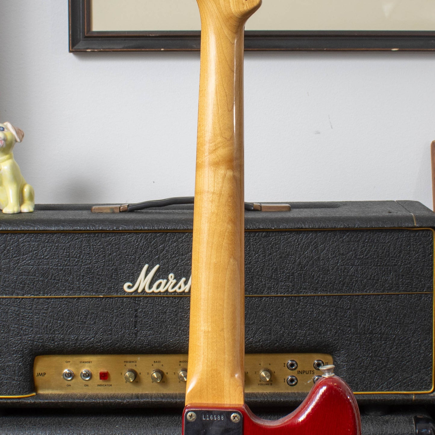 1963 Fender Duo-Sonic - Red Mahogany
