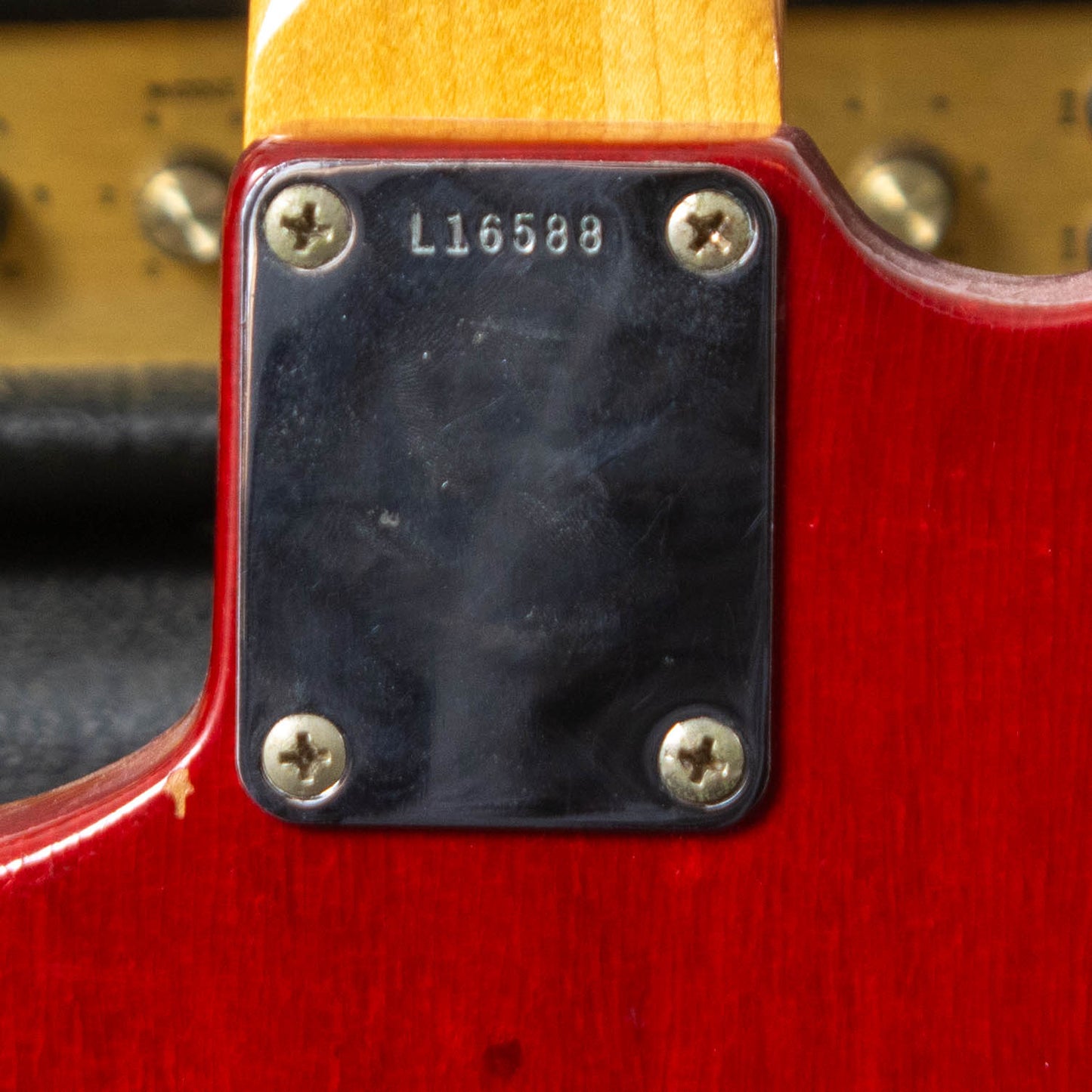 1963 Fender Duo-Sonic - Red Mahogany