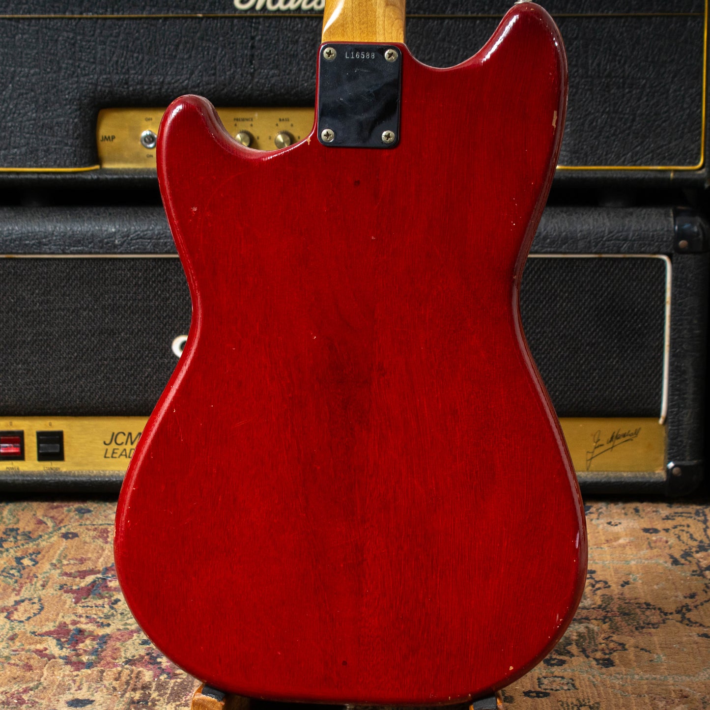 1963 Fender Duo-Sonic - Red Mahogany