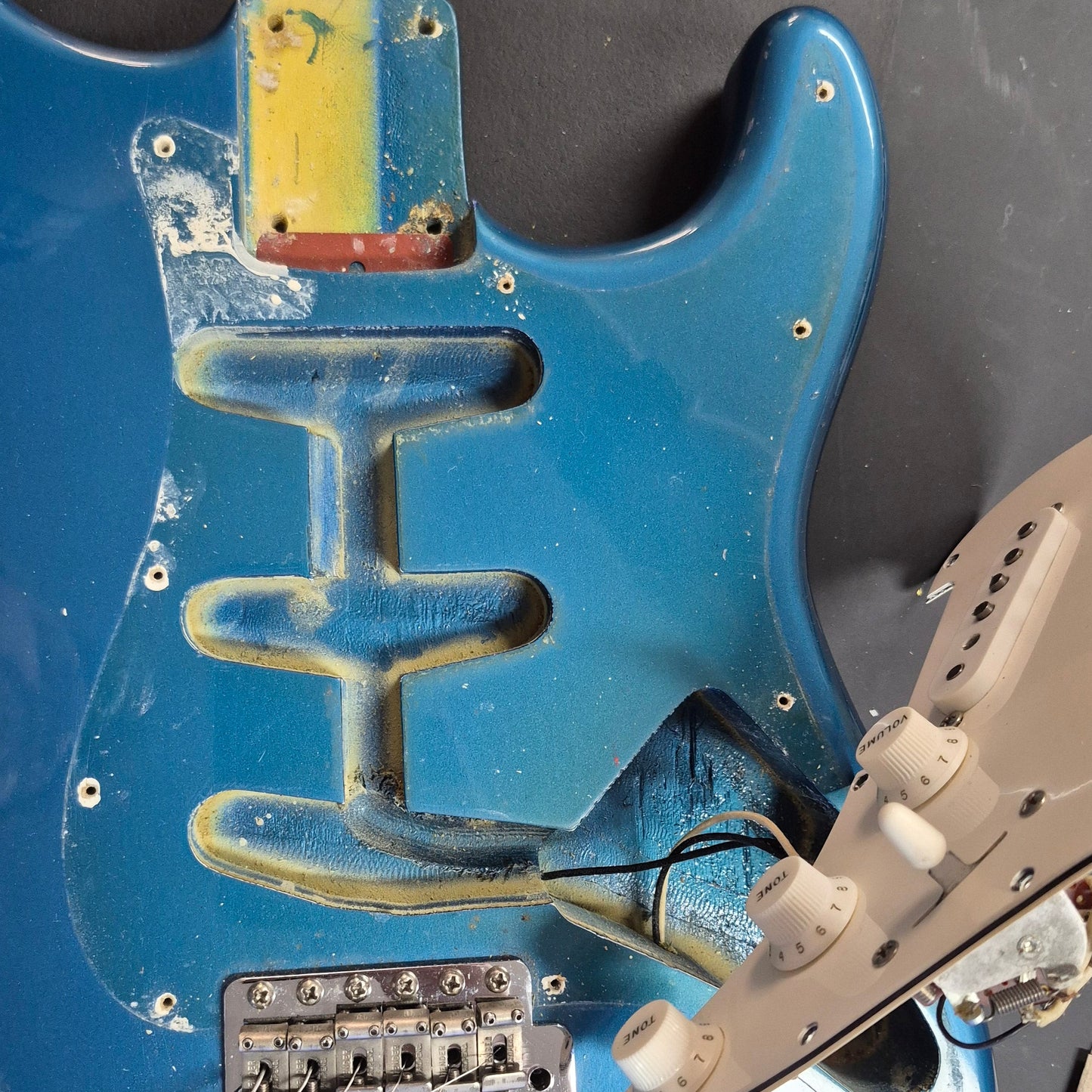 1966 Fender Stratocaster — Original Lake Placid Blue