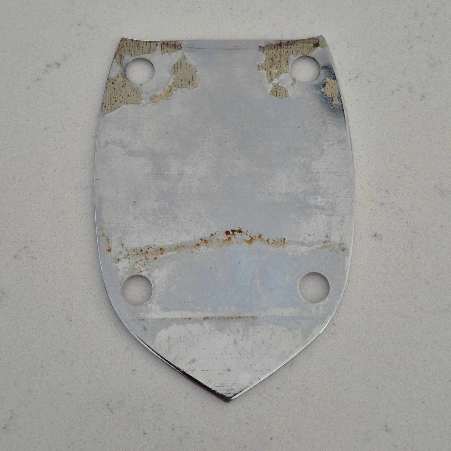 1956 Fender Acoustic Guitar Neck Plate