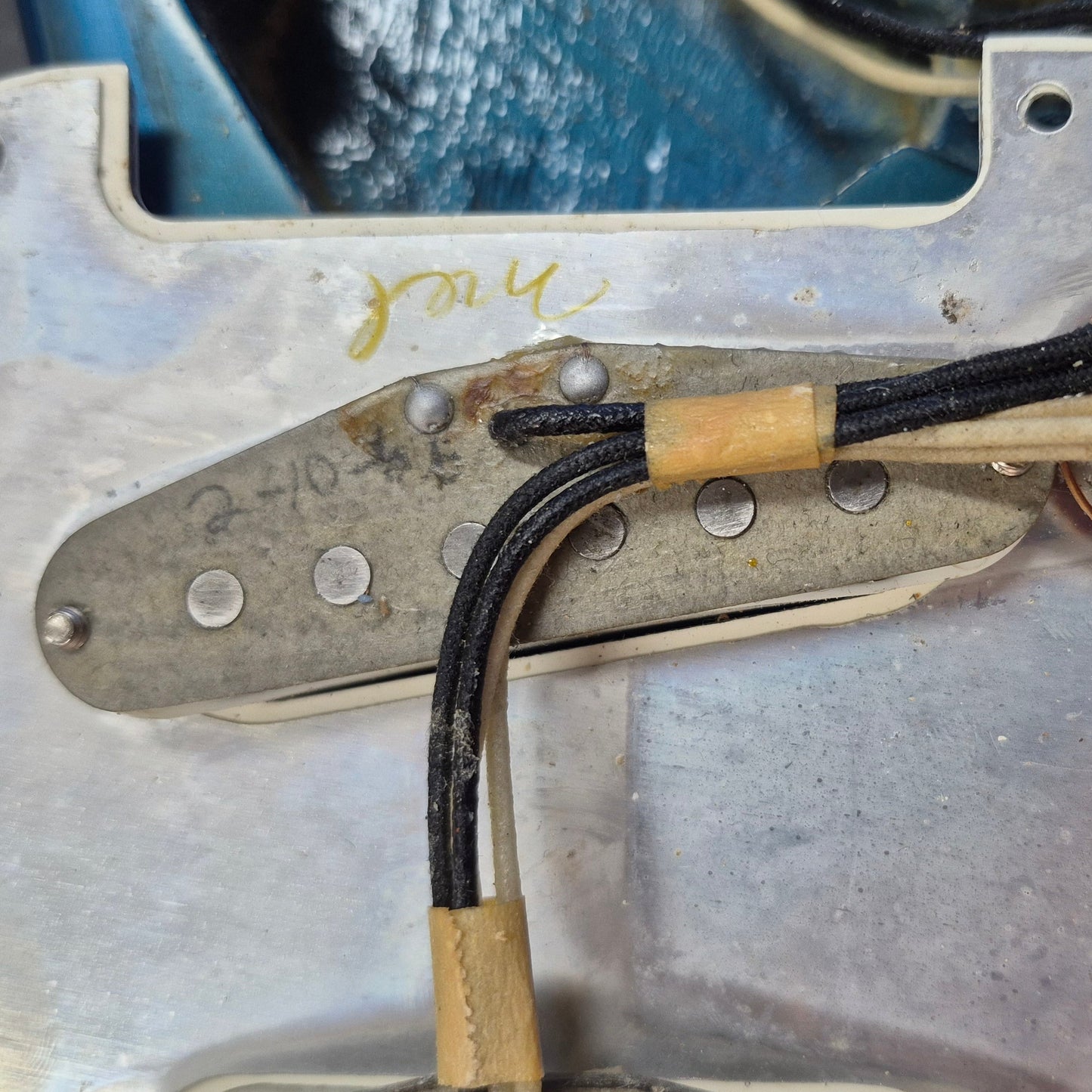 1966 Fender Stratocaster — Original Lake Placid Blue