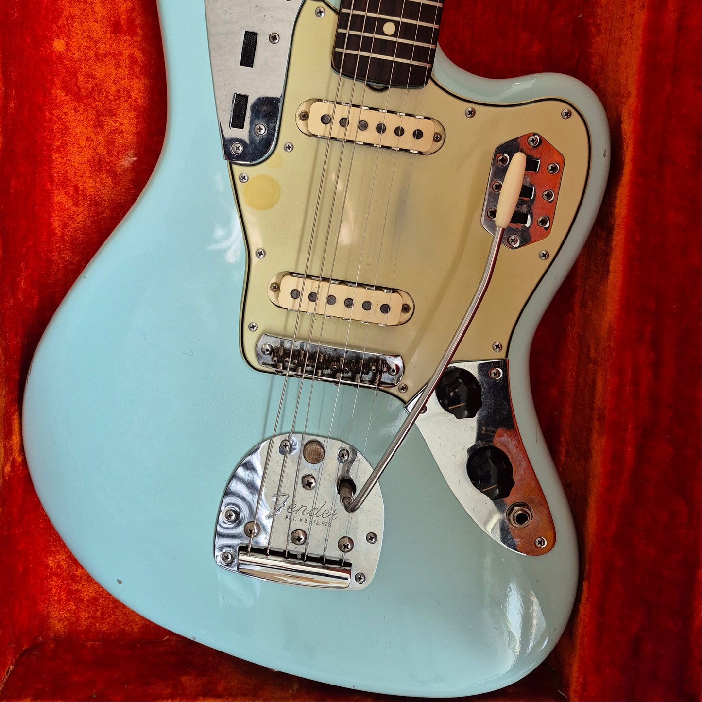 1965 Fender Jaguar - Sonic Blue (Refinished)