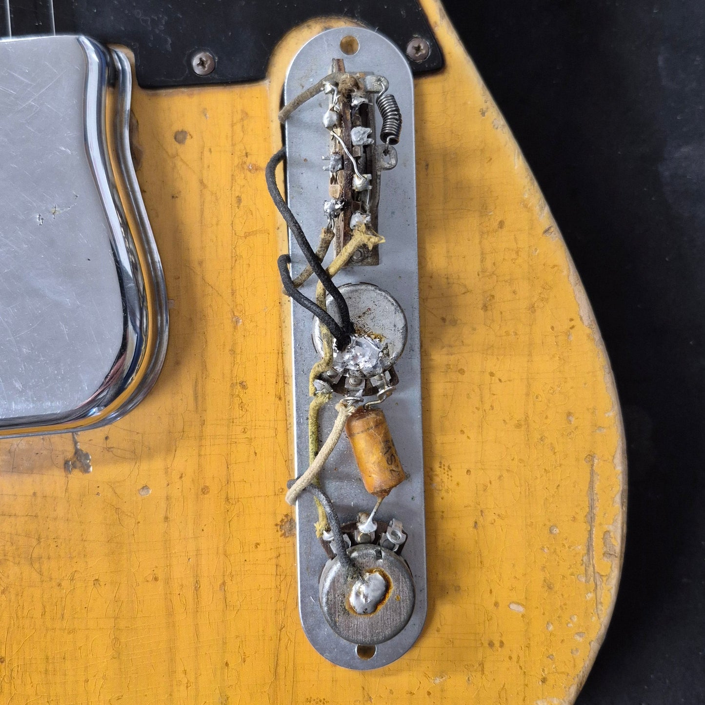 1953 Fender "Blackguard" Telecaster (6lbs 6oz)