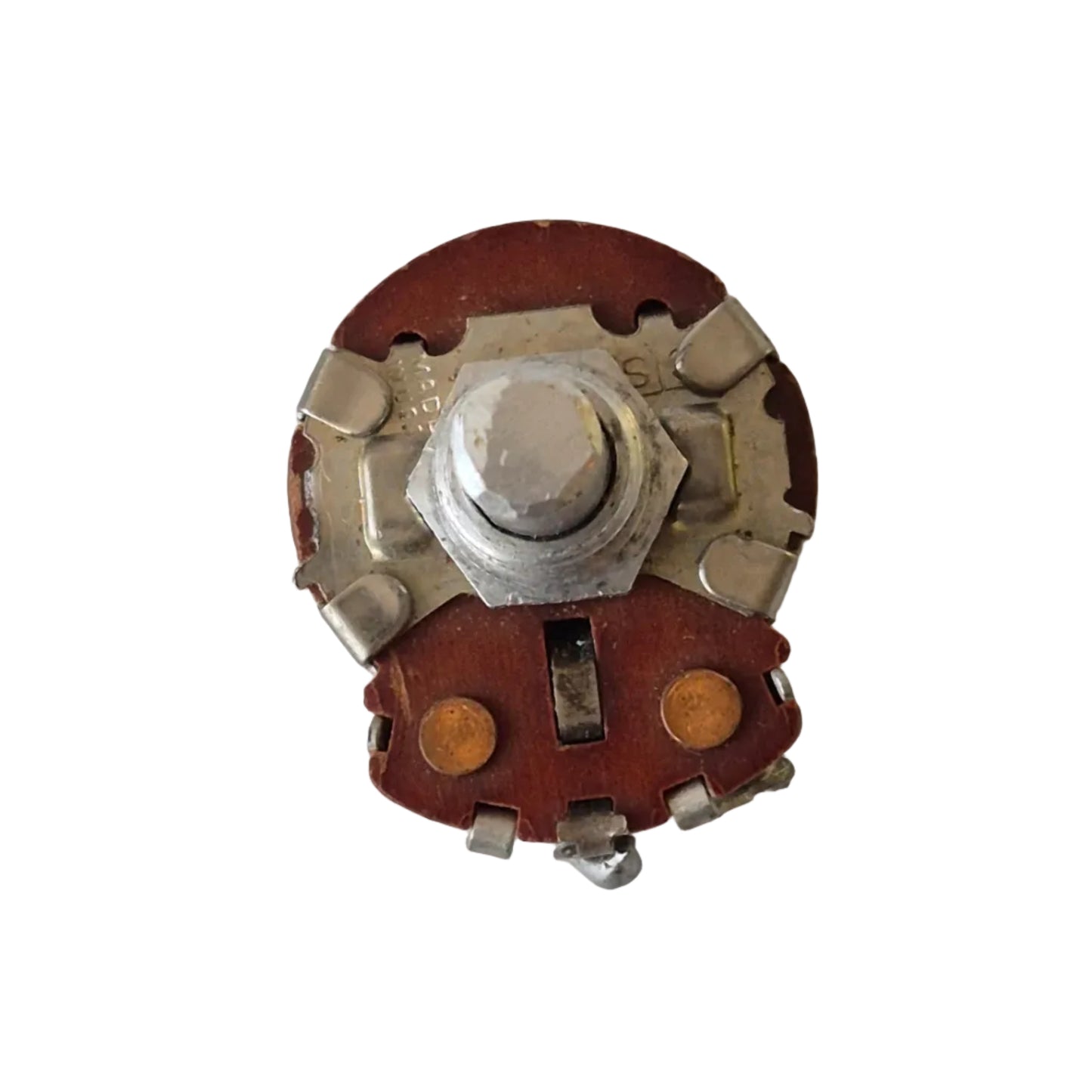 1969 CTS 1MΩ Audio Taper Potentiometer