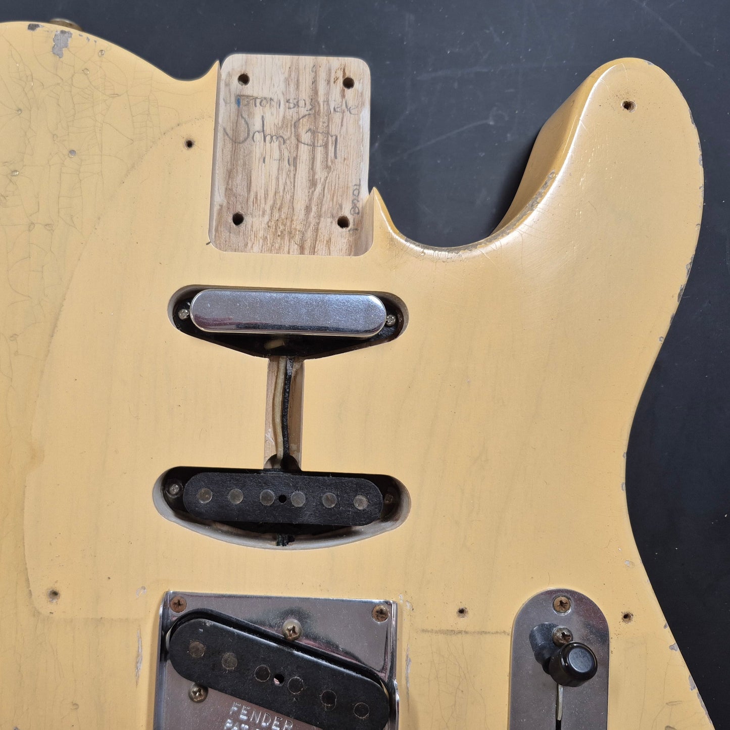 2011 Fender Custom Shop Cruz '50s Telecaster - MVP Series
