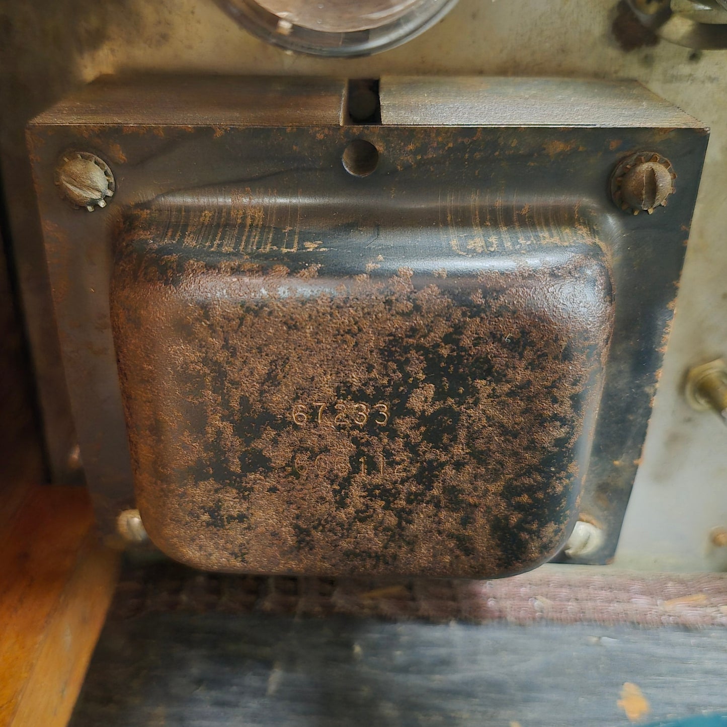 1961 Fender Twin 6G8-A