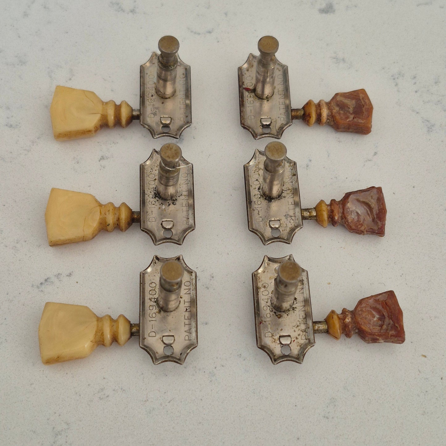 1964 - 1969 Kluson Deluxe Tuners