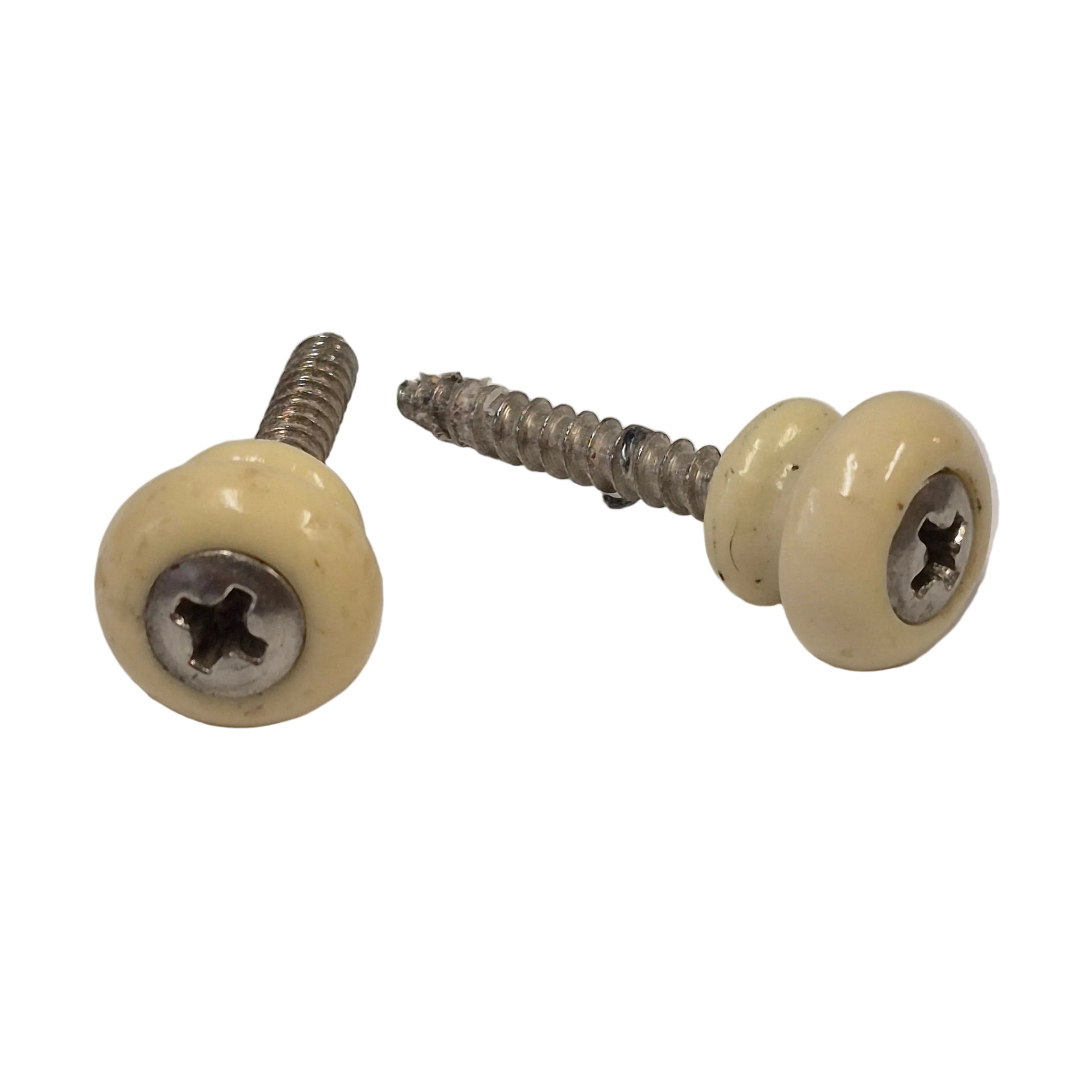 1950～1960年代オリジナル　Gibsonバッヂ 1960s Gibson Strap Button Set – Garrett Park Guitars
