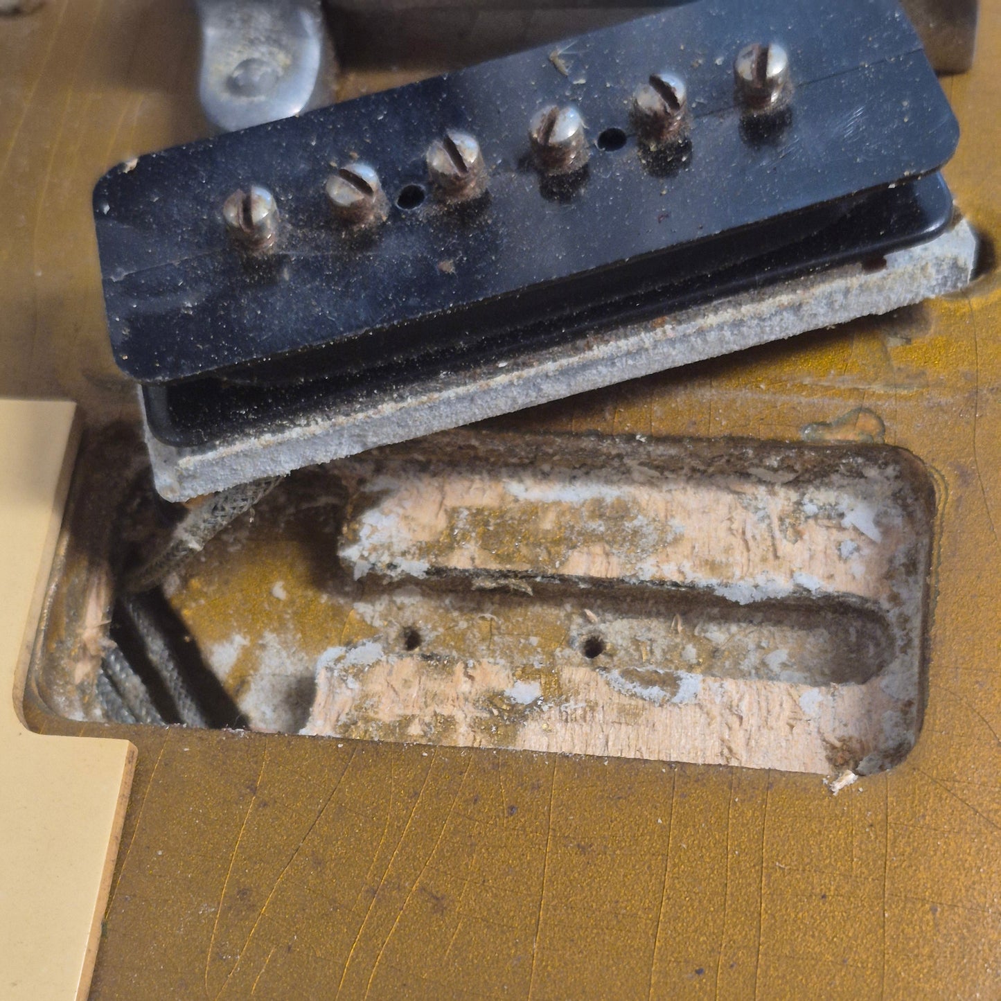 1956 Gibson Les Paul Goldtop — Factory Bigsby & Refinish