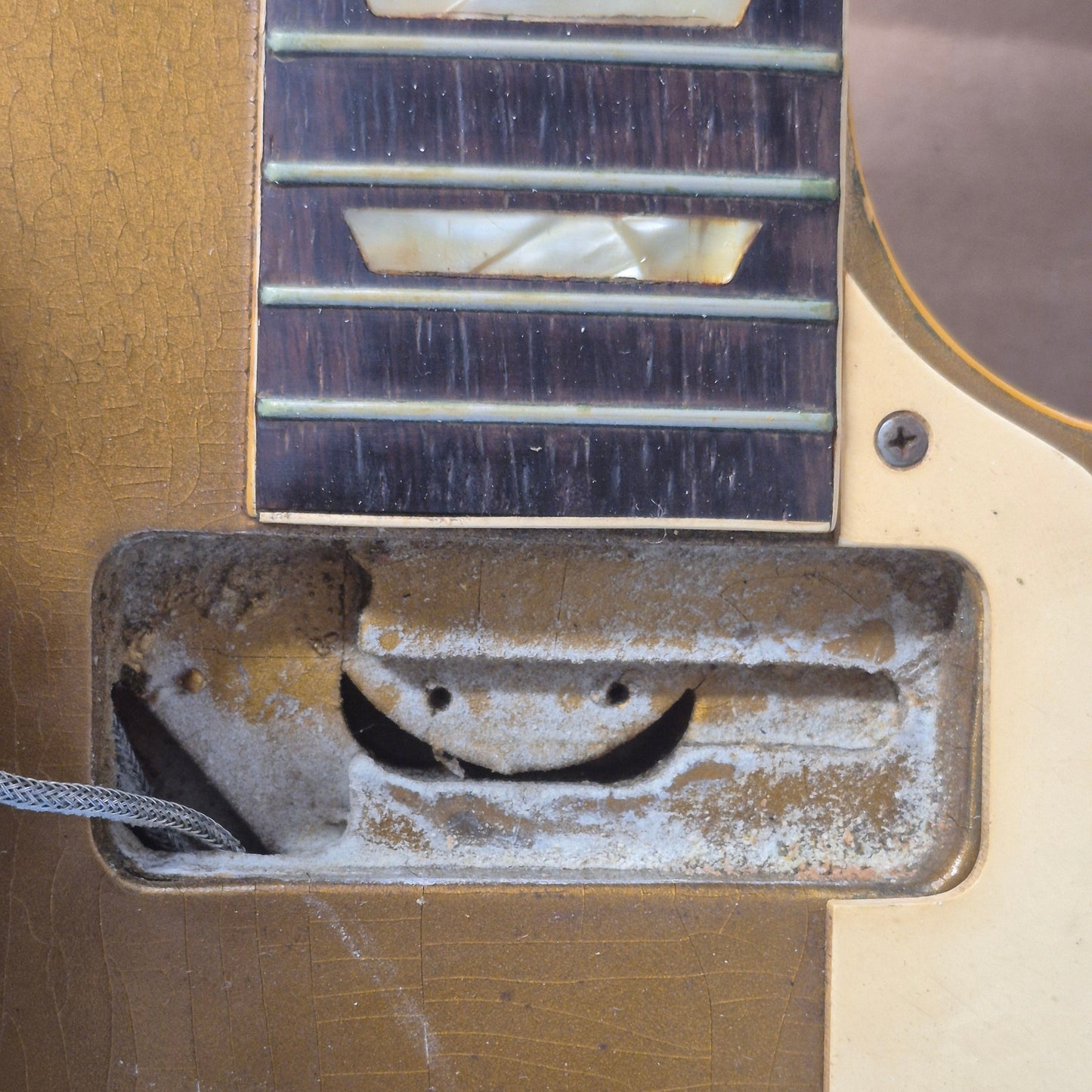 1956 Gibson Les Paul Goldtop — Factory Bigsby & Refinish