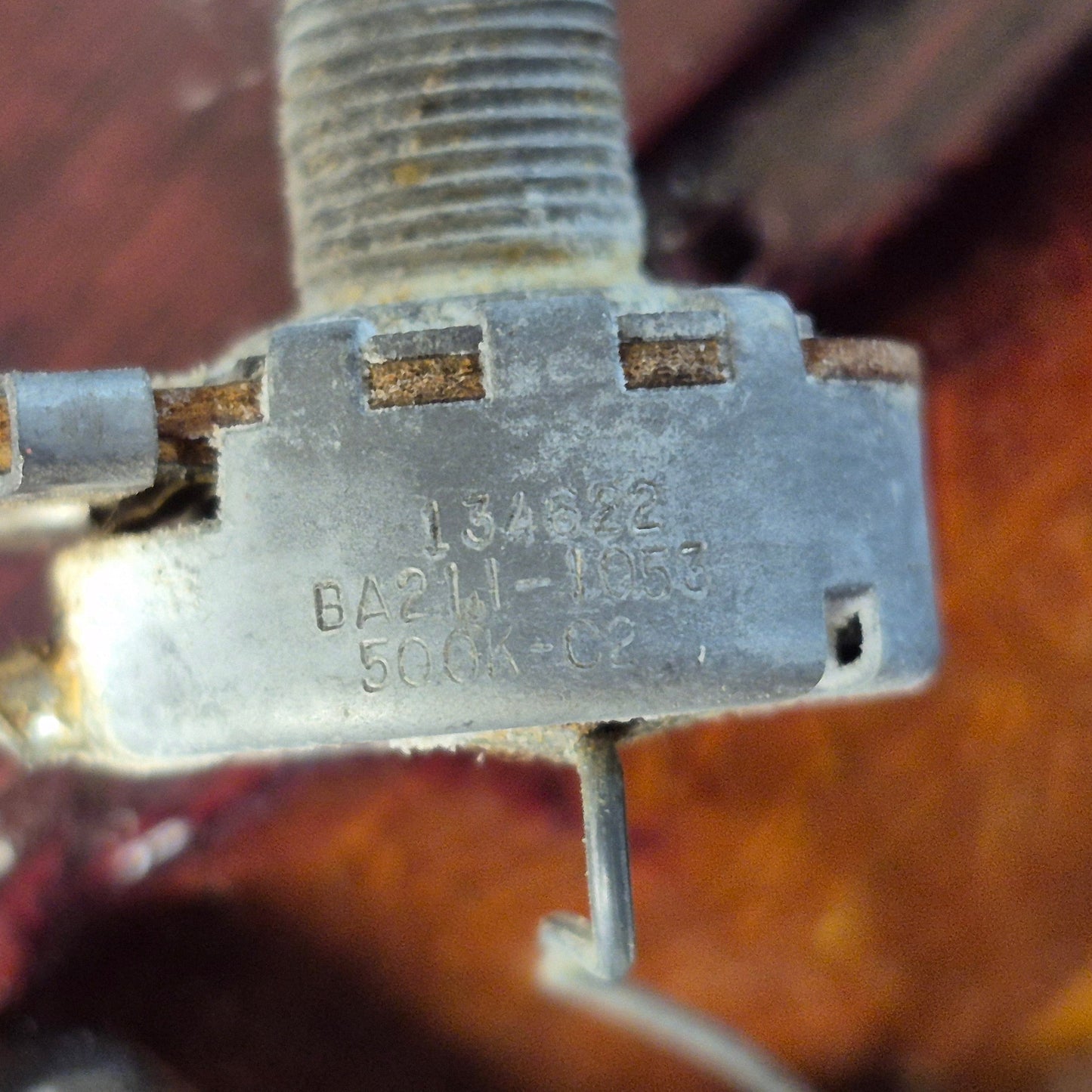 1956 Gibson Les Paul Goldtop — Factory Bigsby & Refinish