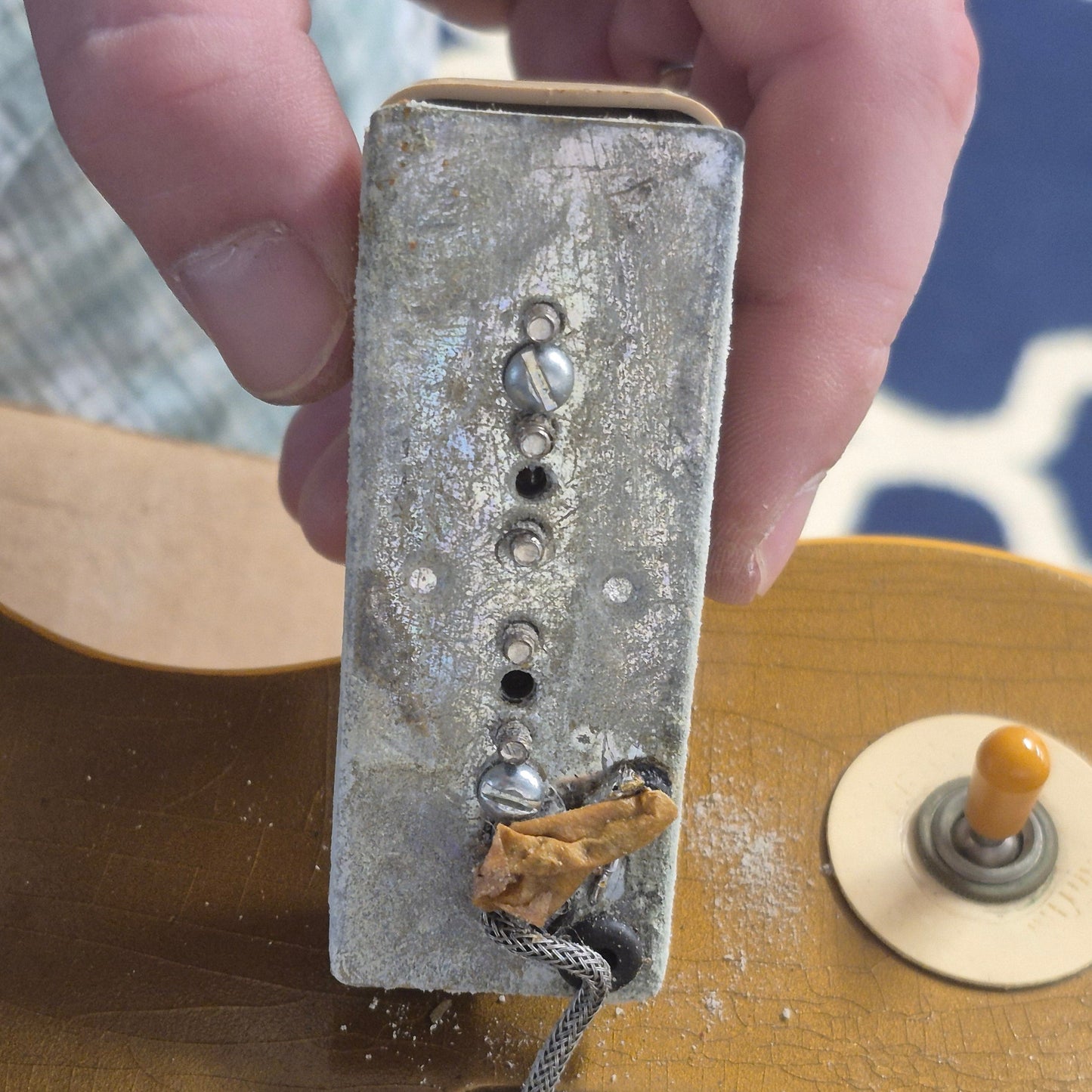 1956 Gibson Les Paul Goldtop — Factory Bigsby & Refinish