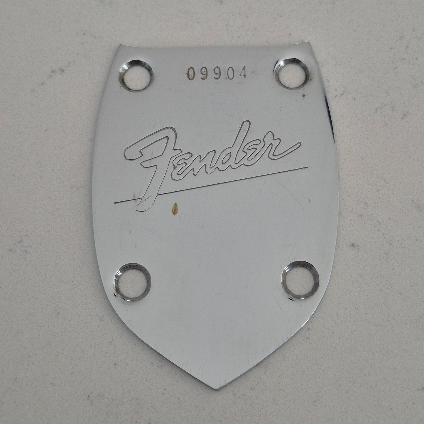1956 Fender Acoustic Guitar Neck Plate