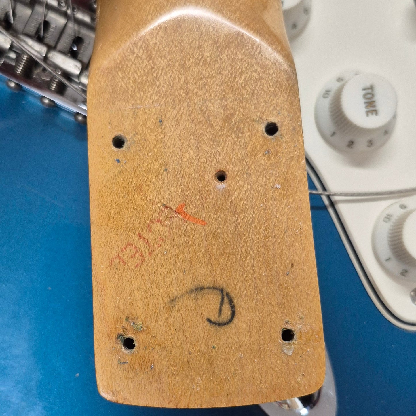 1966 Fender Stratocaster — Original Lake Placid Blue
